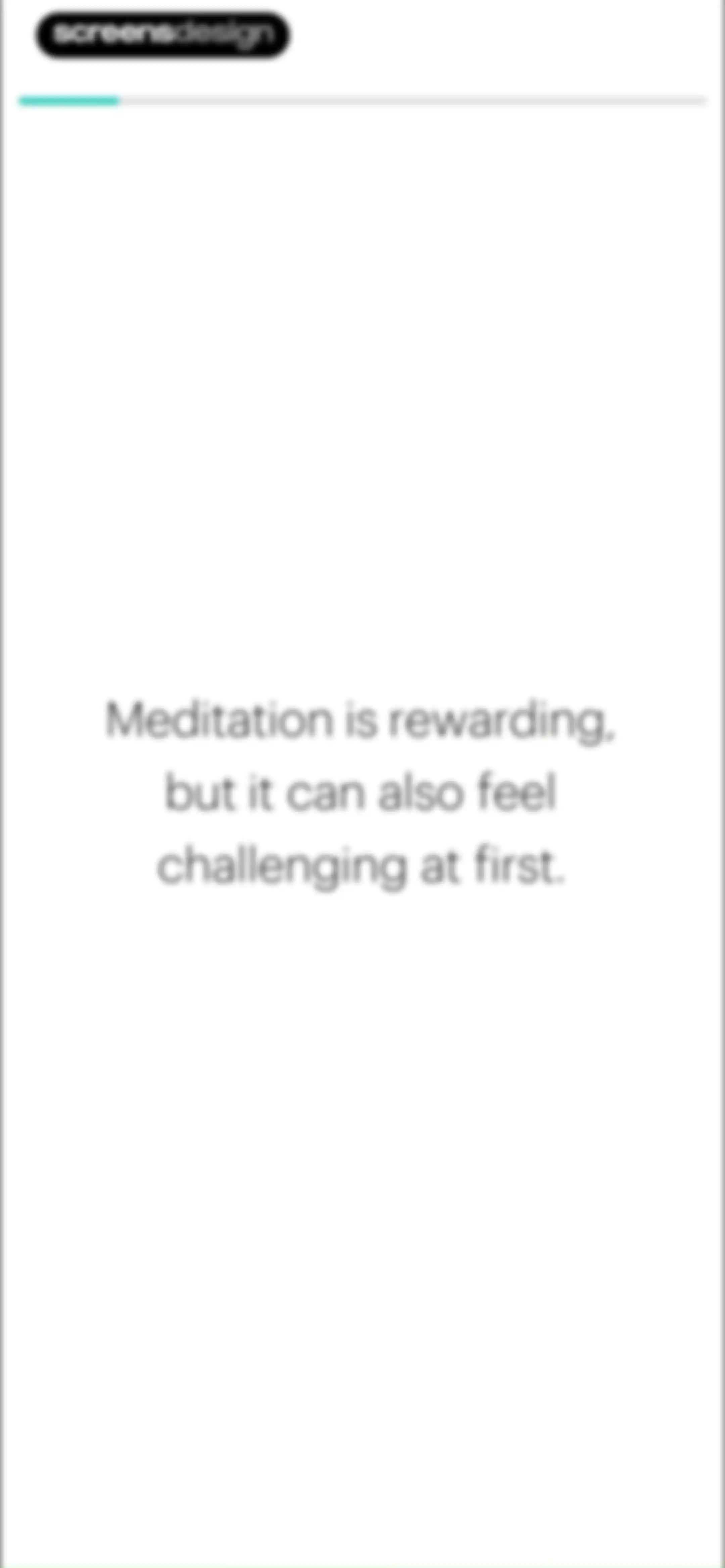 Balance: Meditation & Sleep screen 32