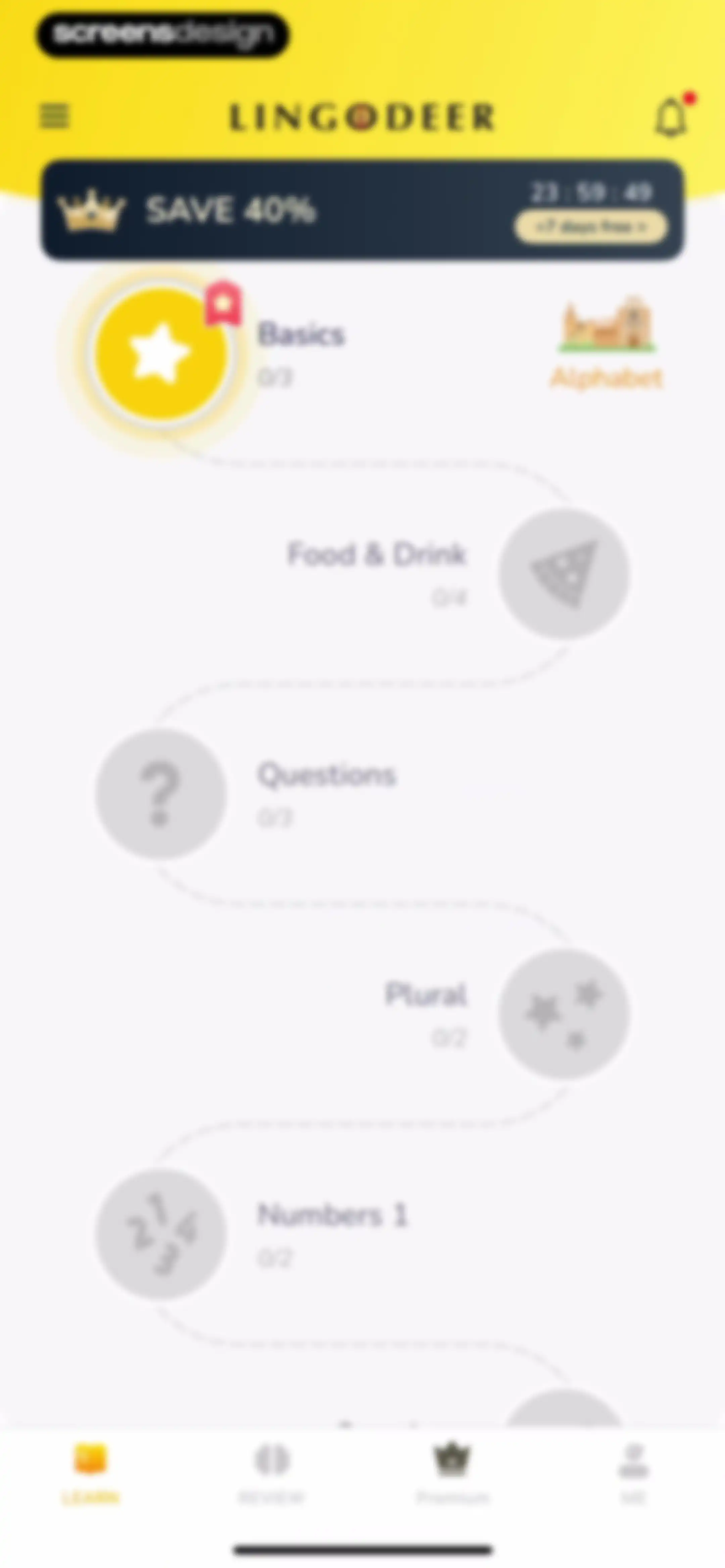 LingoDeer - Learn Languages screen 8