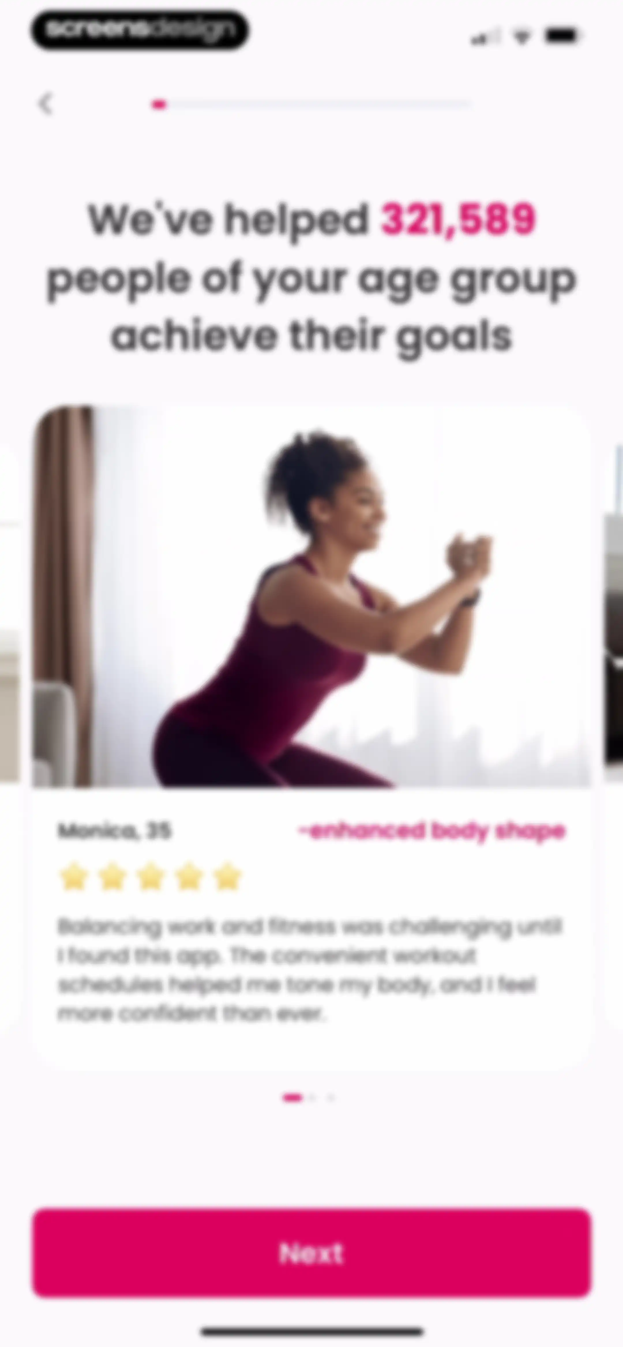 Workout for Women: Home & Gym screen 9