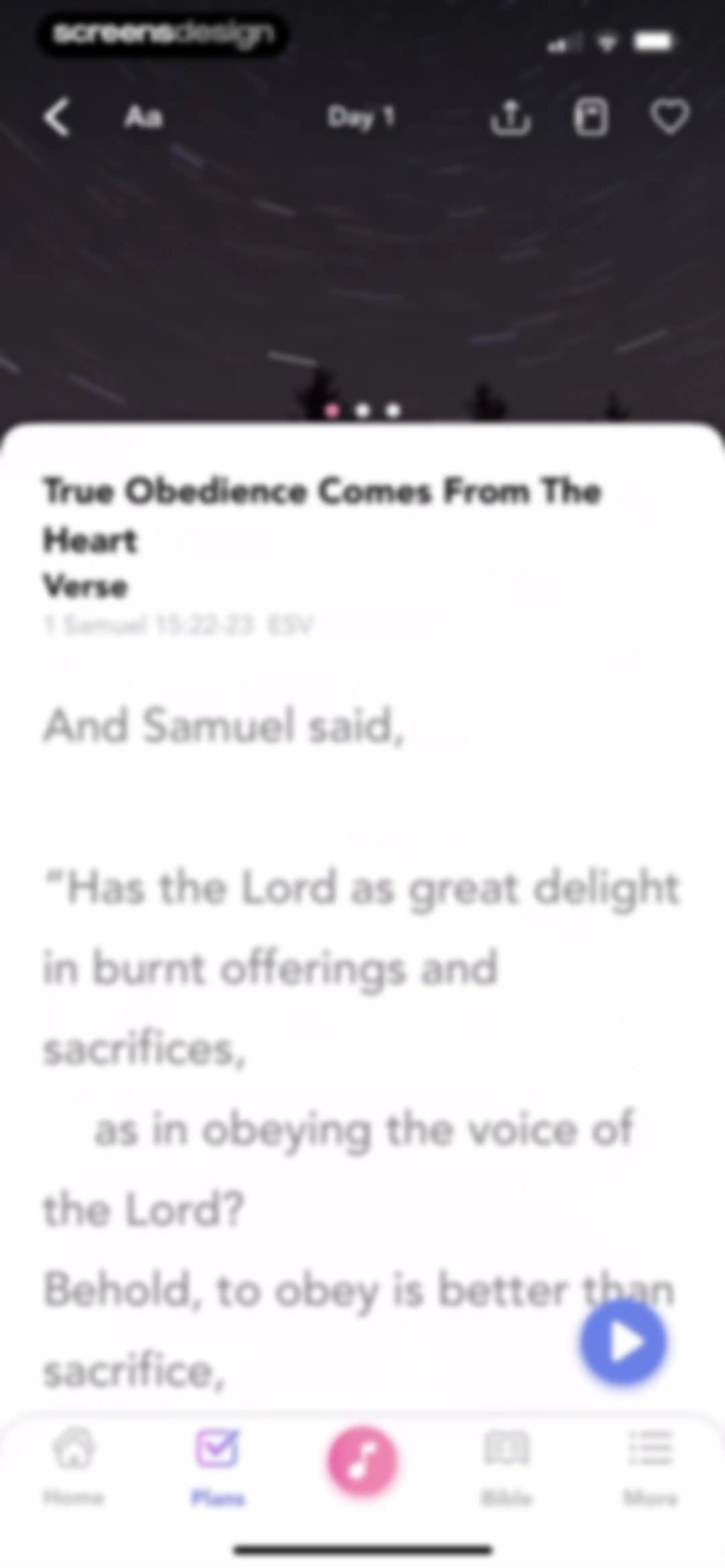 Daily Devotional For Women App screen 36