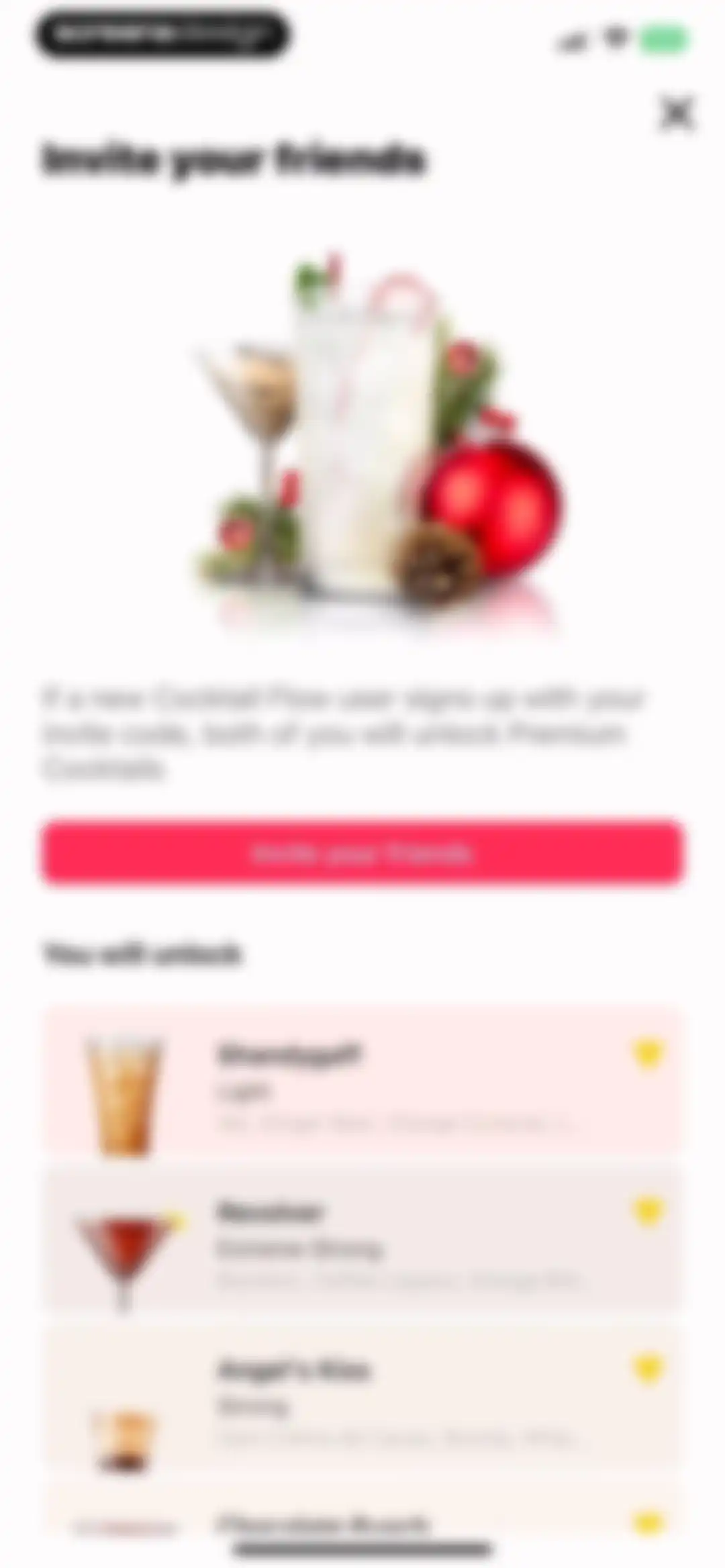 Cocktail Flow - Drink Recipes screen 9