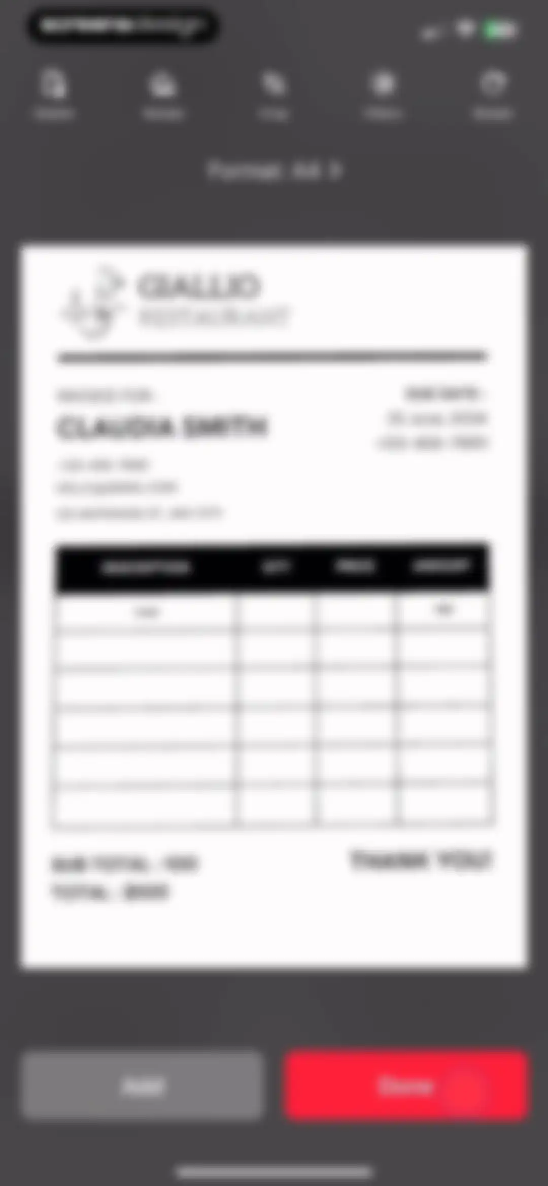 FineReader: PDF Scanner & OCR screen 52