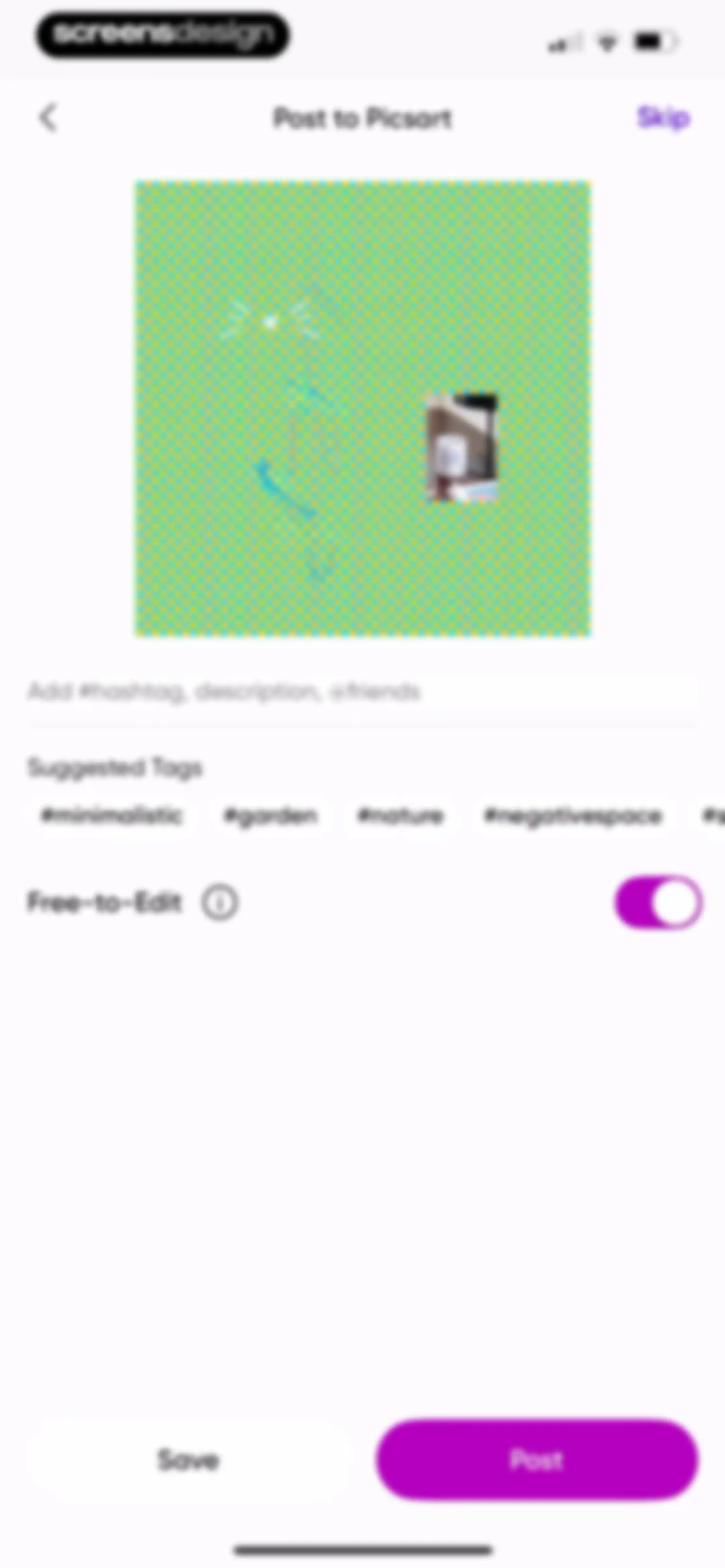 Picsart AI Photo Editor, Video screen 186
