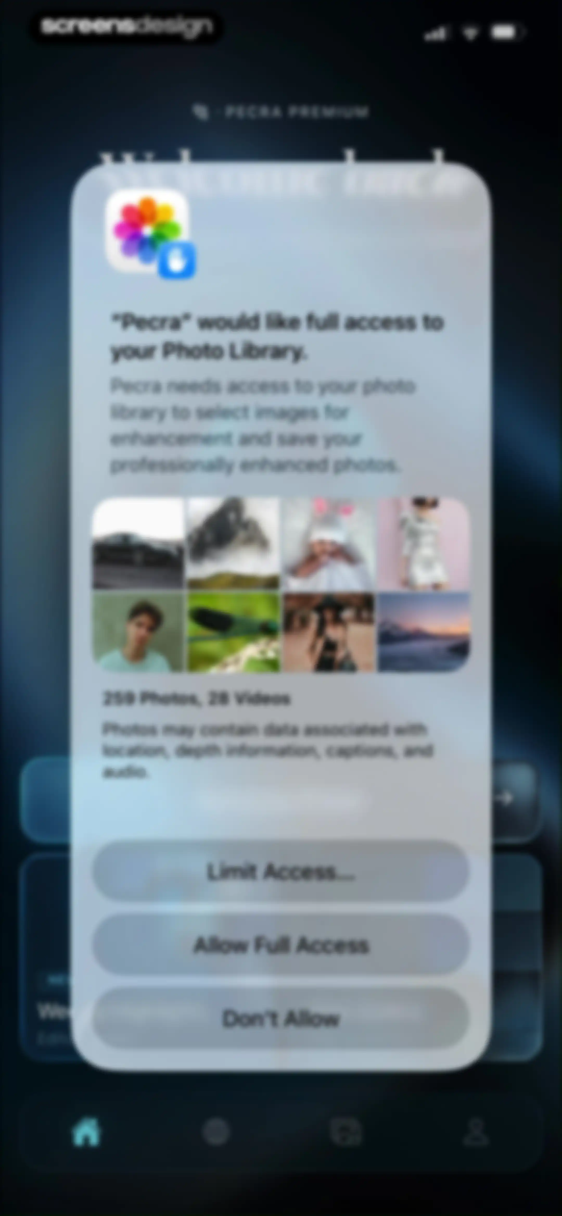 Pecra: G7X Digital Camera screen 9
