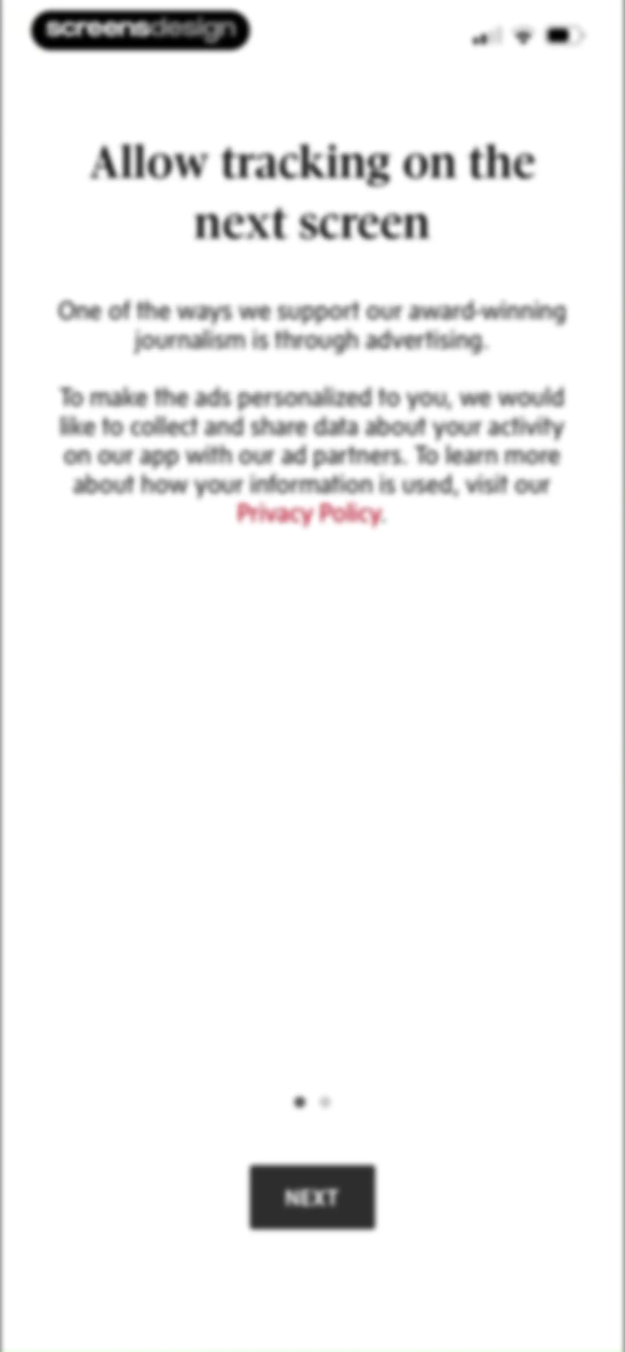 The Globe and Mail screen 3