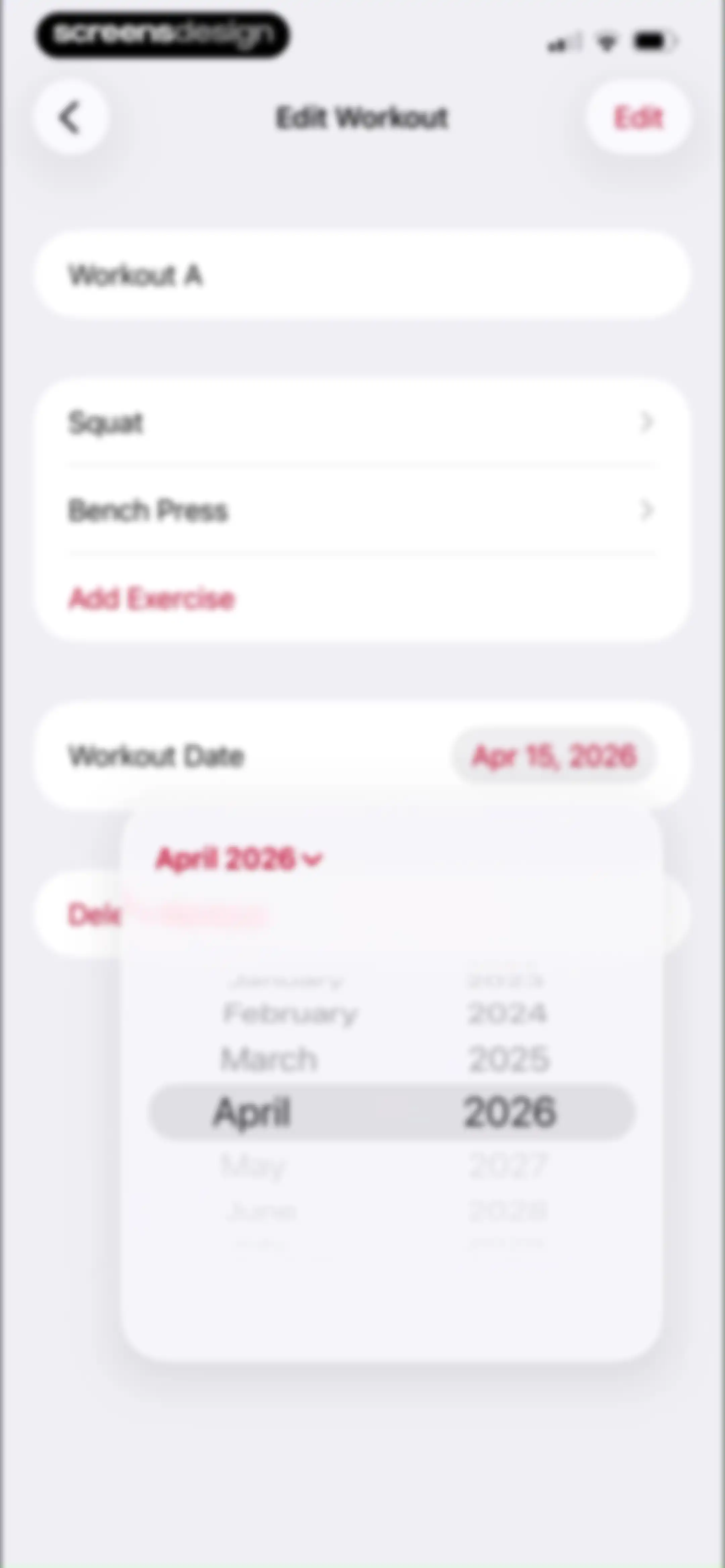 Stronglifts 5x5 Workout Plan screen 48
