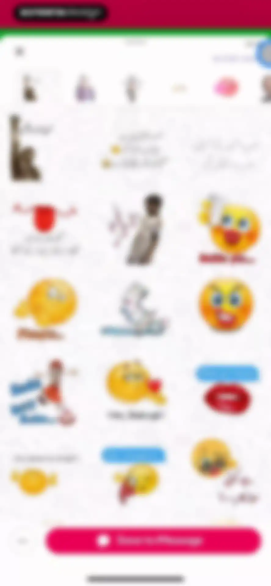 Sticker Maker + Stickers screen 11