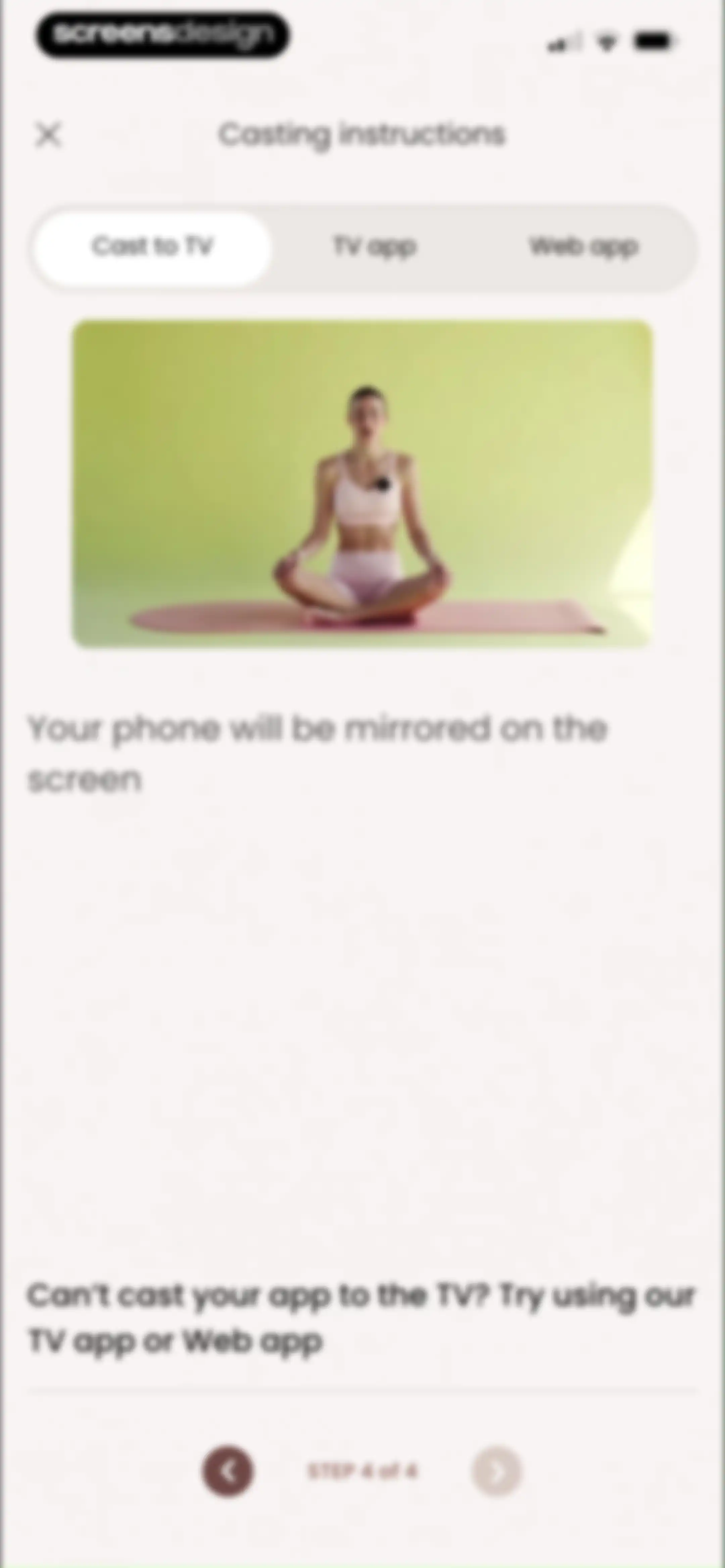 Traininpink by Carlotta Gagna screen 20