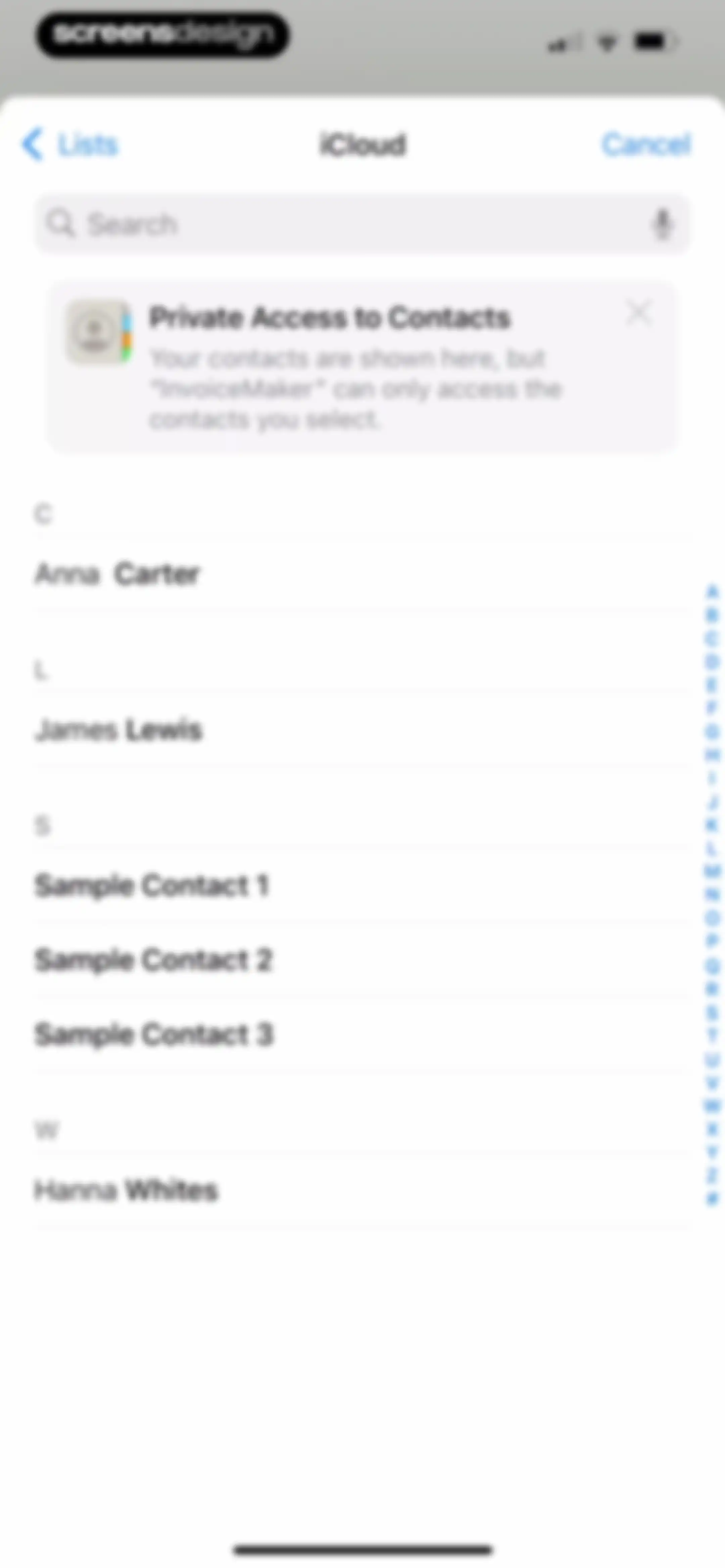 Invoice Maker ▸ Estimate App screen 23