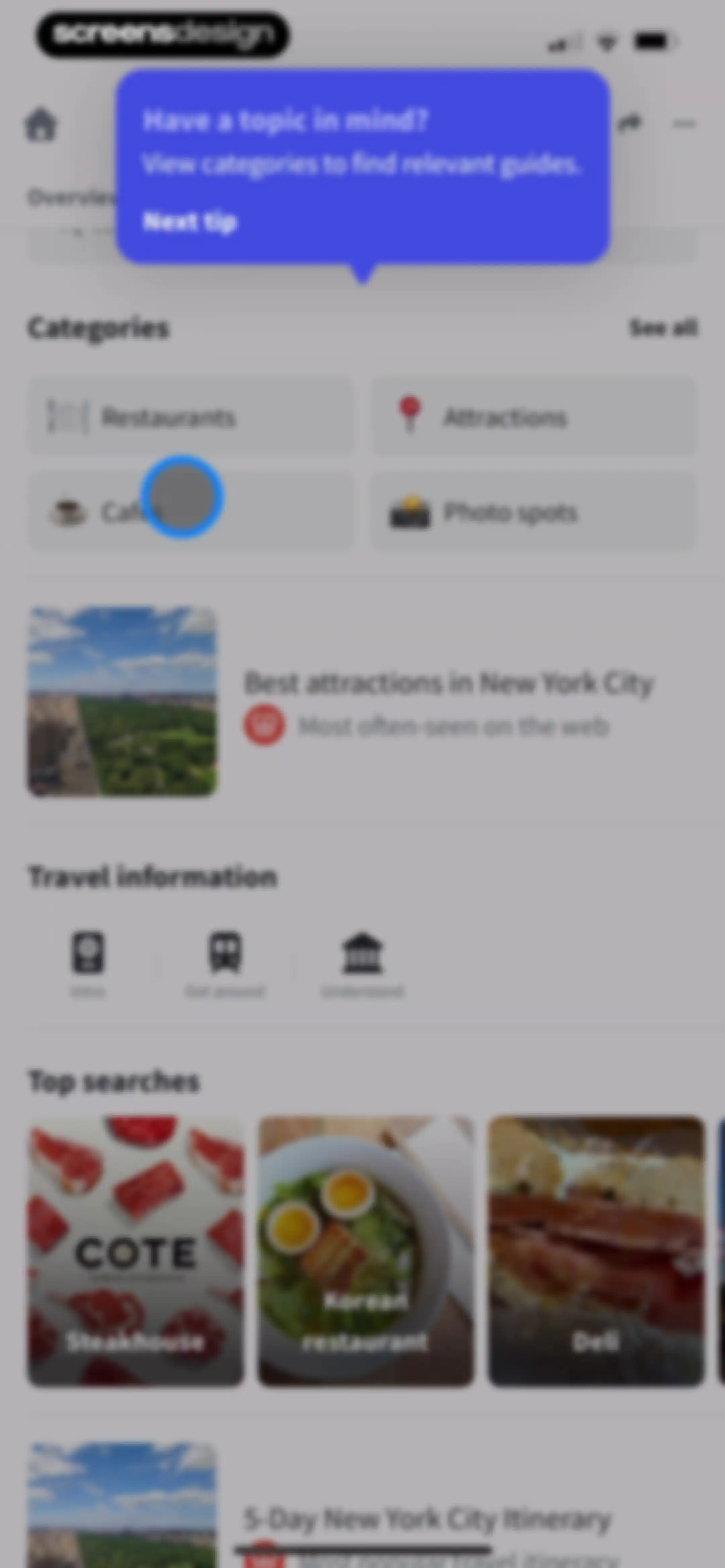 Wanderlog - Travel Planner screen 143