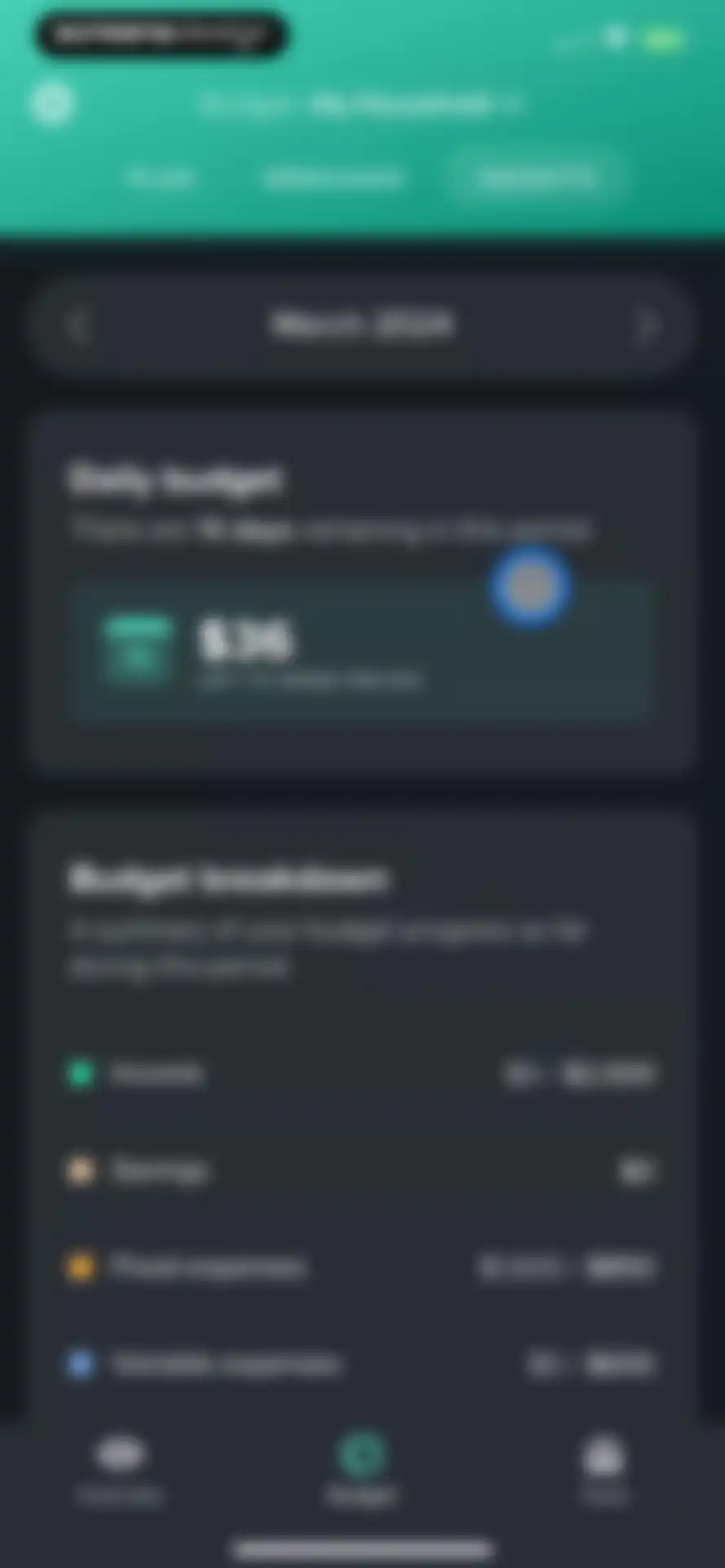 Buddy: Budget Planner App screen 55