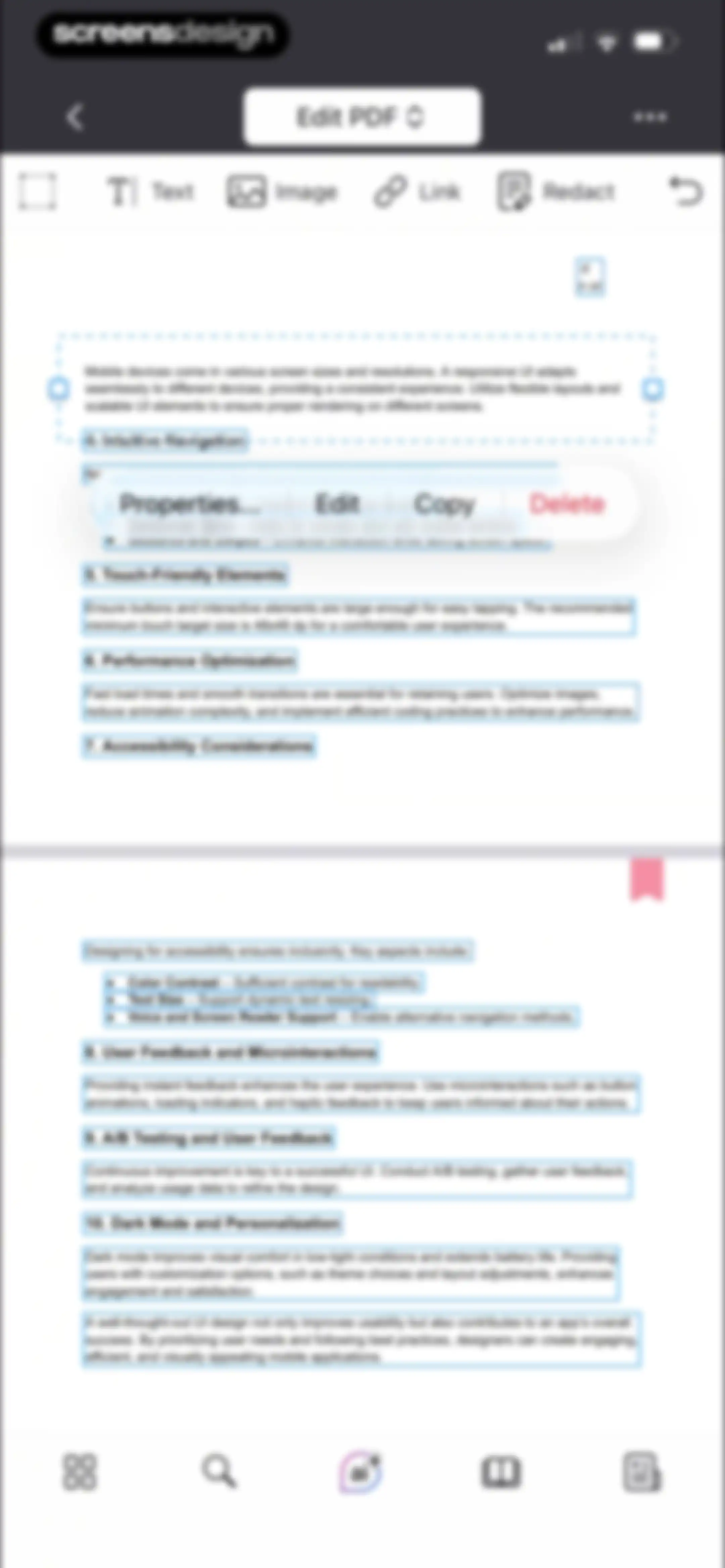PDF Expert: Editor & Converter screen 90