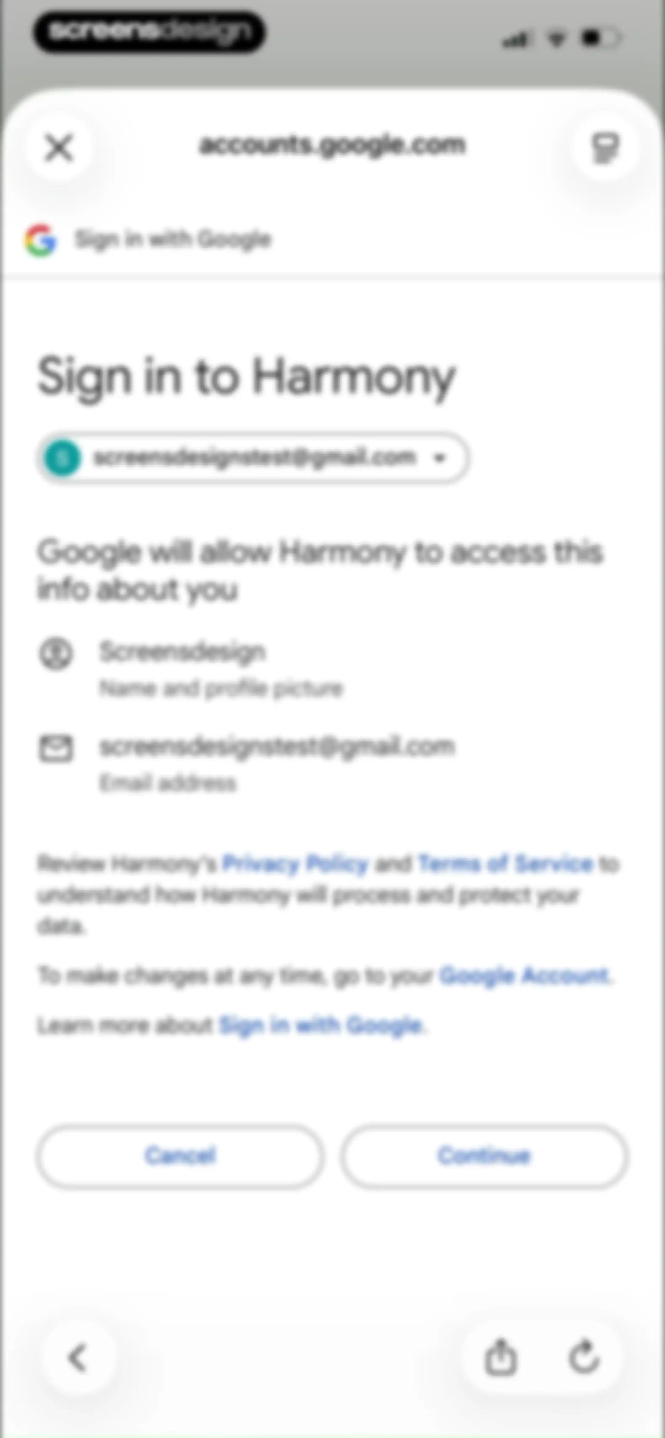 Harmony: Cycle Syncing, Period screen 48