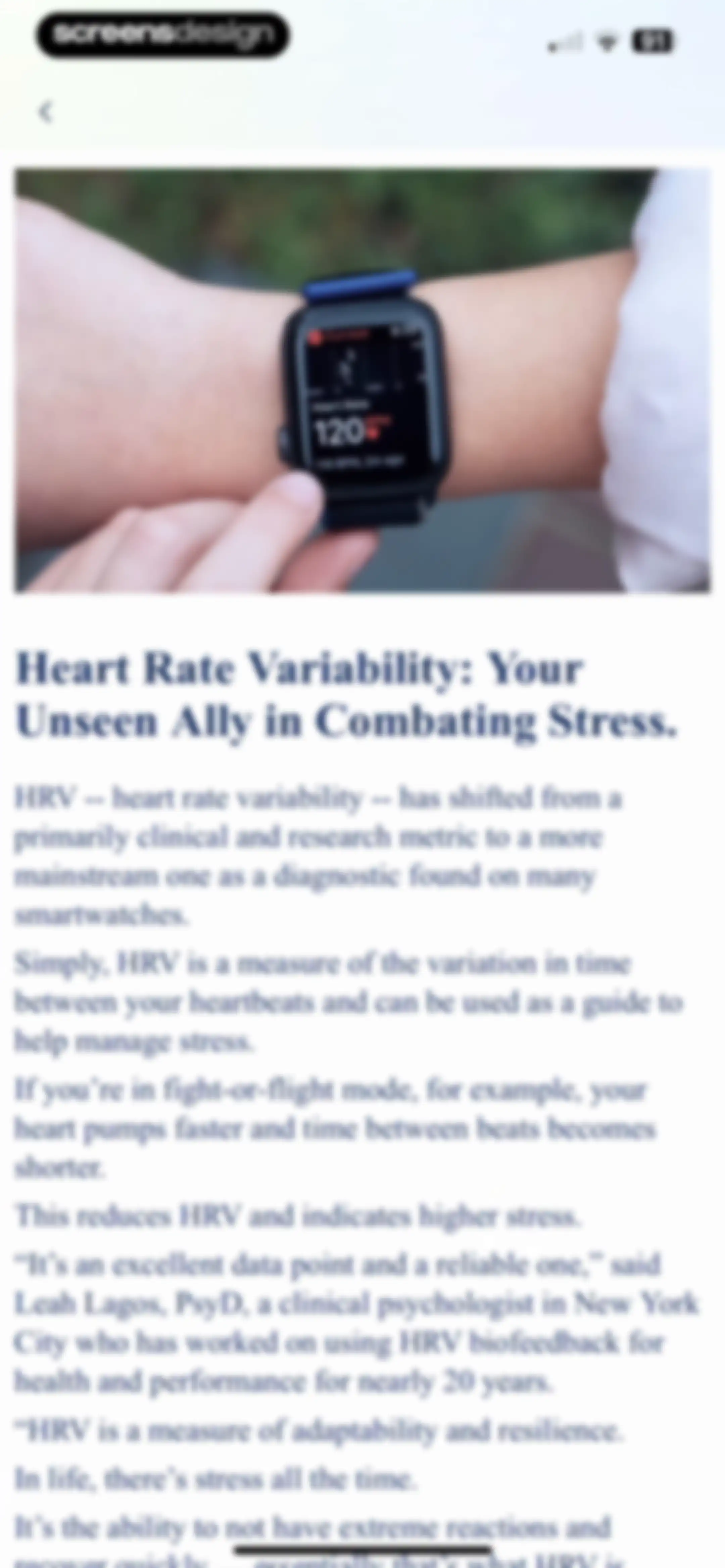 Wellthly-Feel Heart Rhythm screen 47