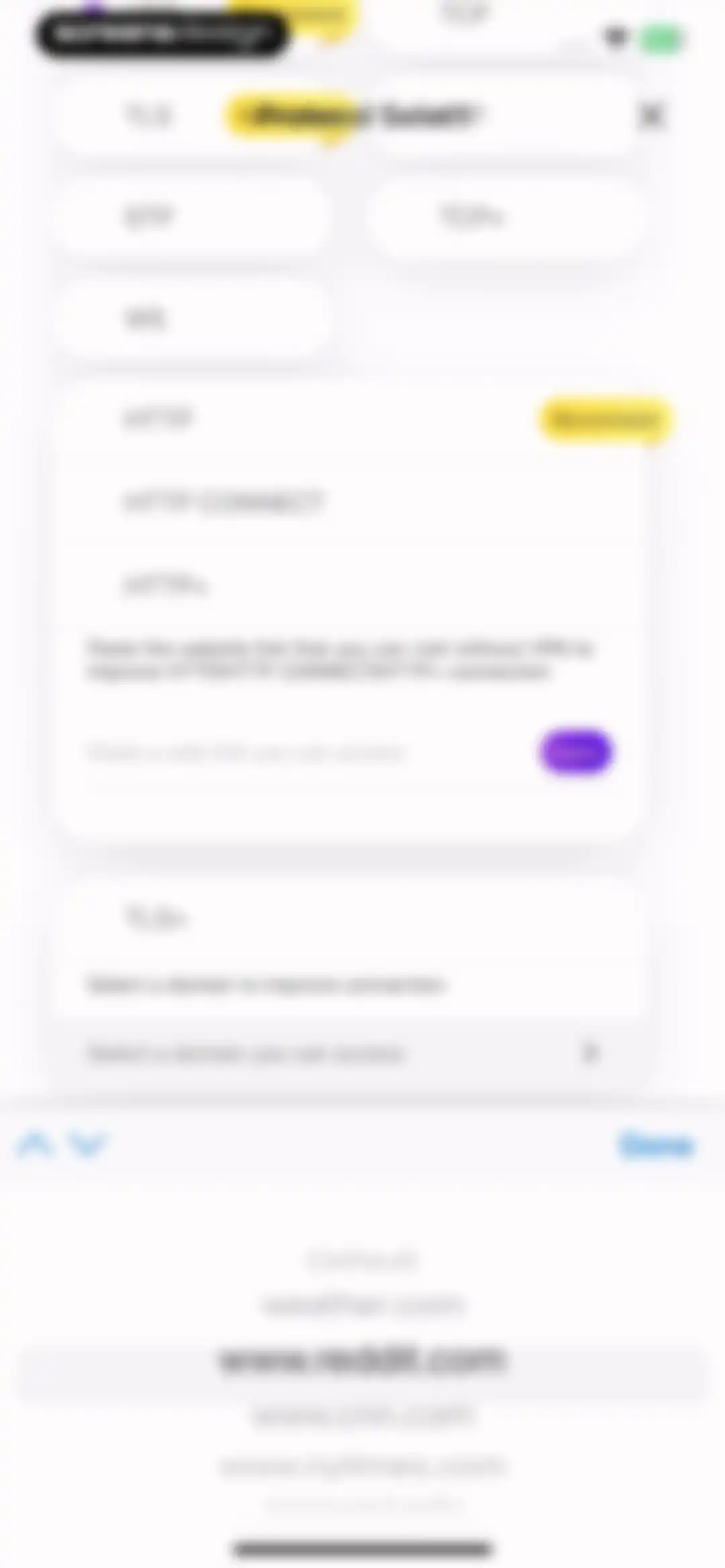 VPN - Free VPN Potato ™ screen 21