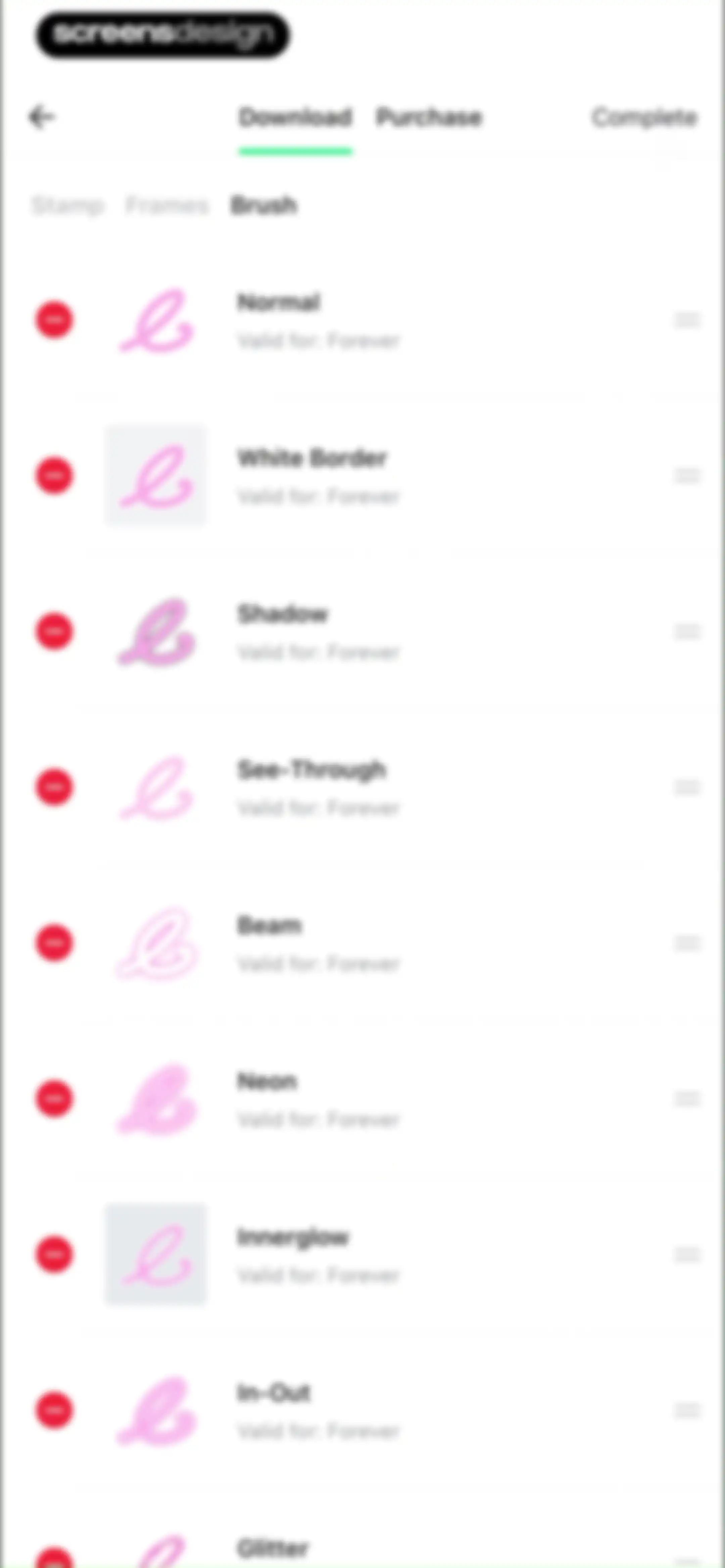 LINE Camera - Photo editor screen 120