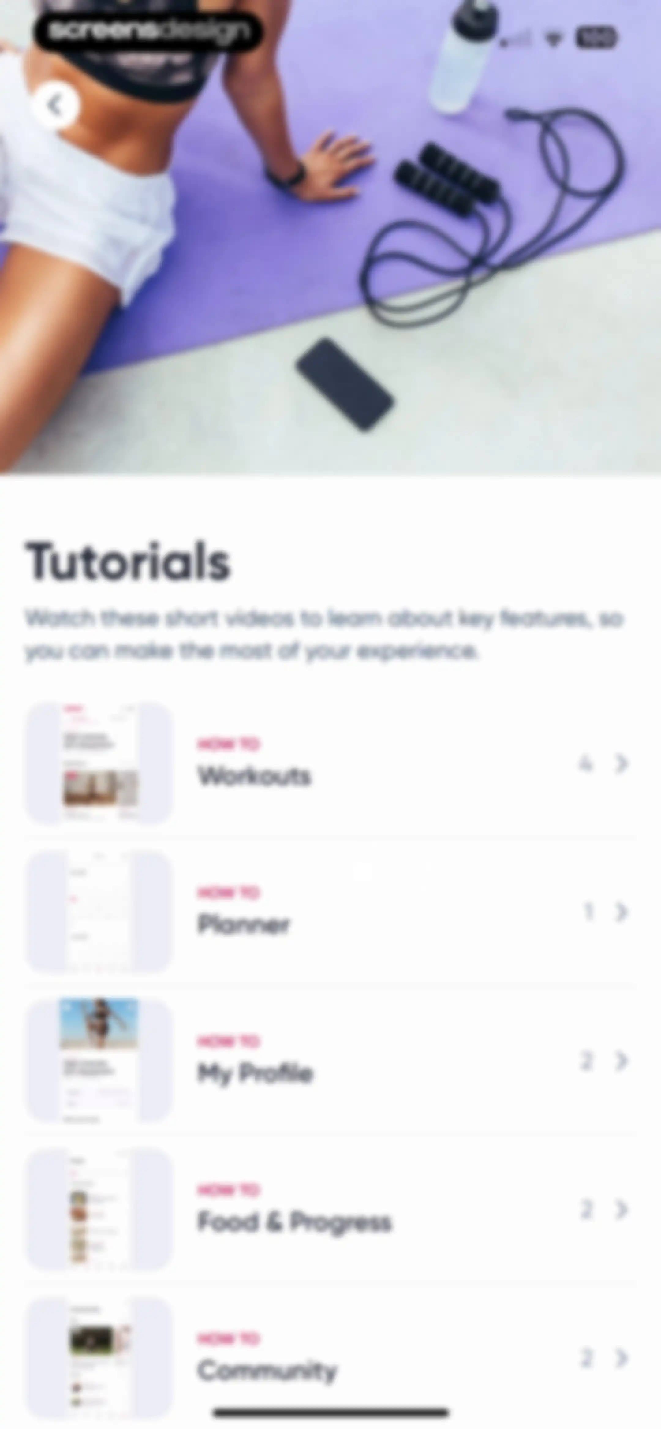 Sweat: Fitness App For Women screen 175
