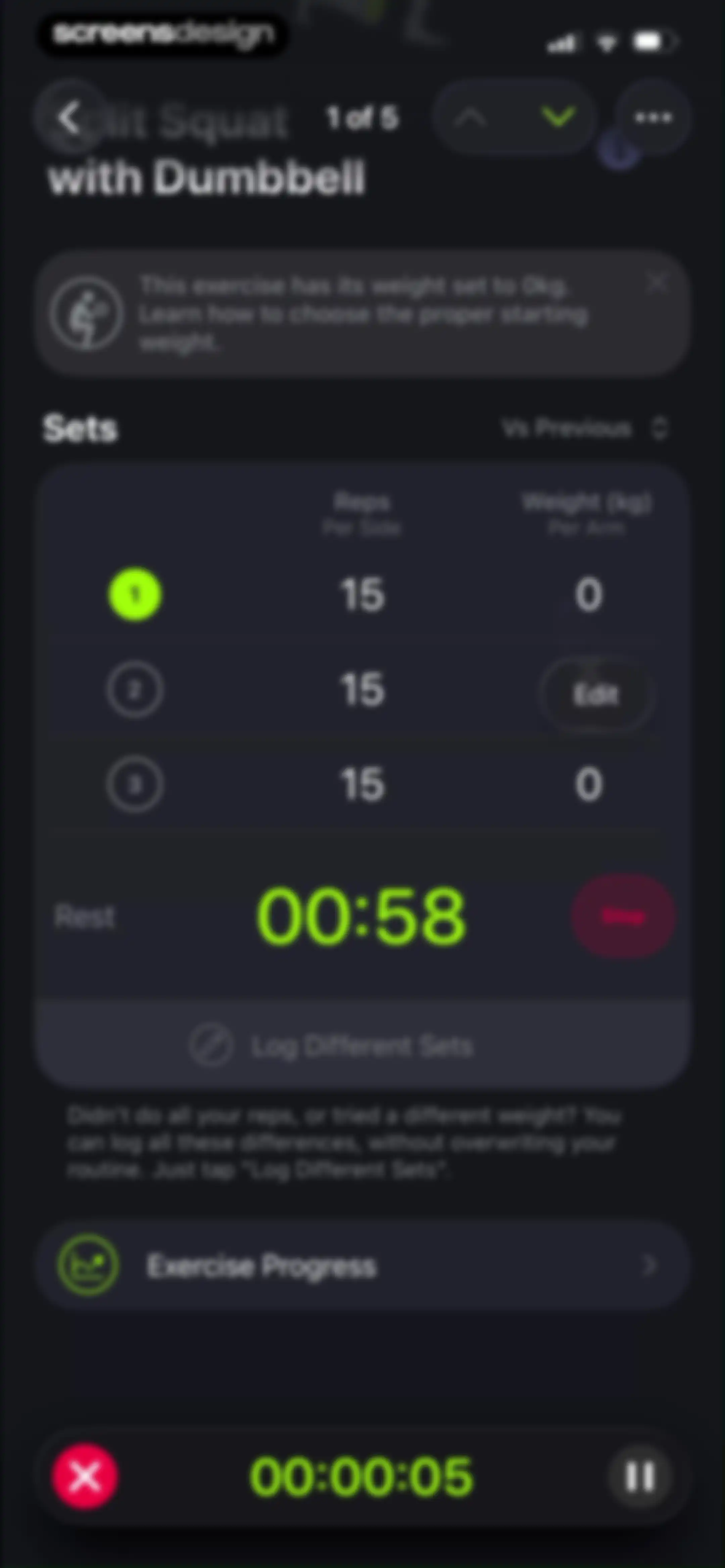 SmartGym: Gym & Home Workouts screen 63