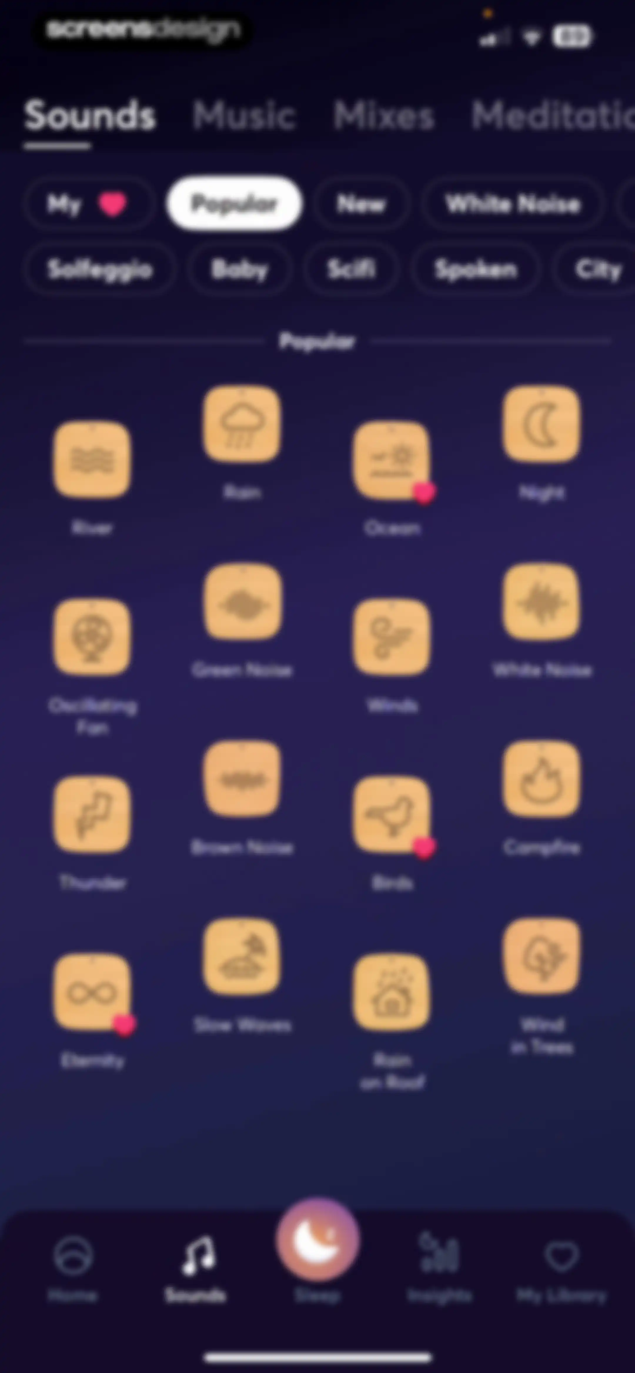 BetterSleep: Relax and Sleep screen 100