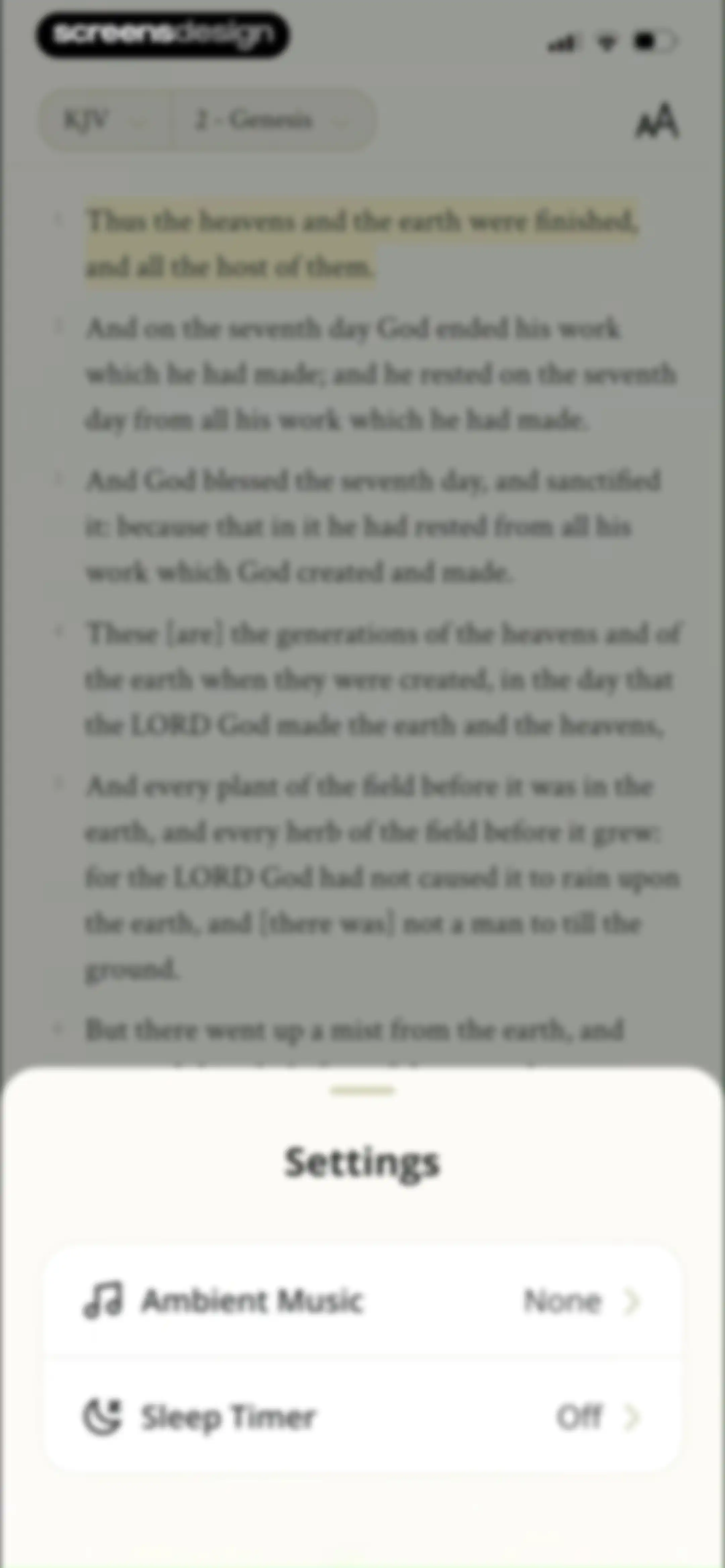 Bible Path: Prayers & Widgets screen 68