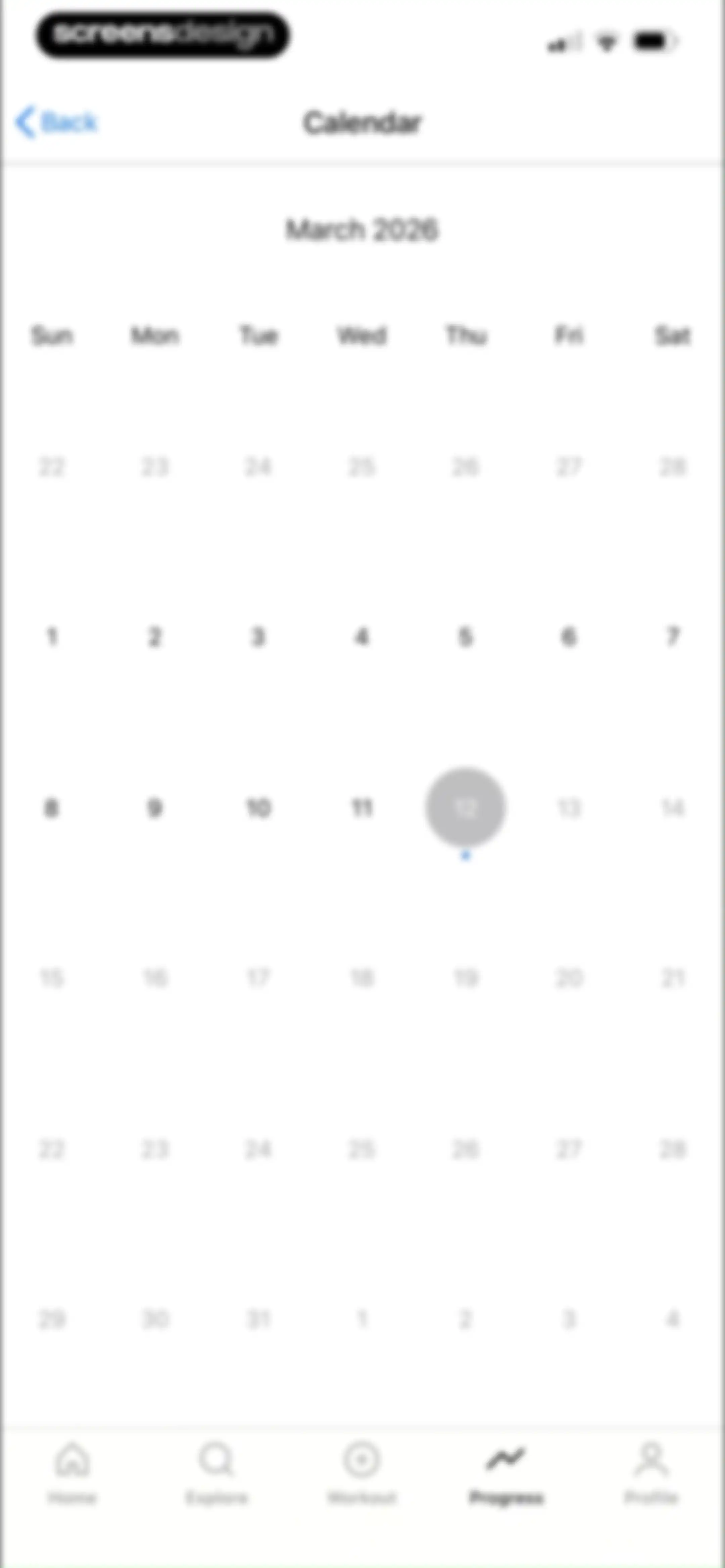 Lyfta: Gym Workout Tracker Log screen 223