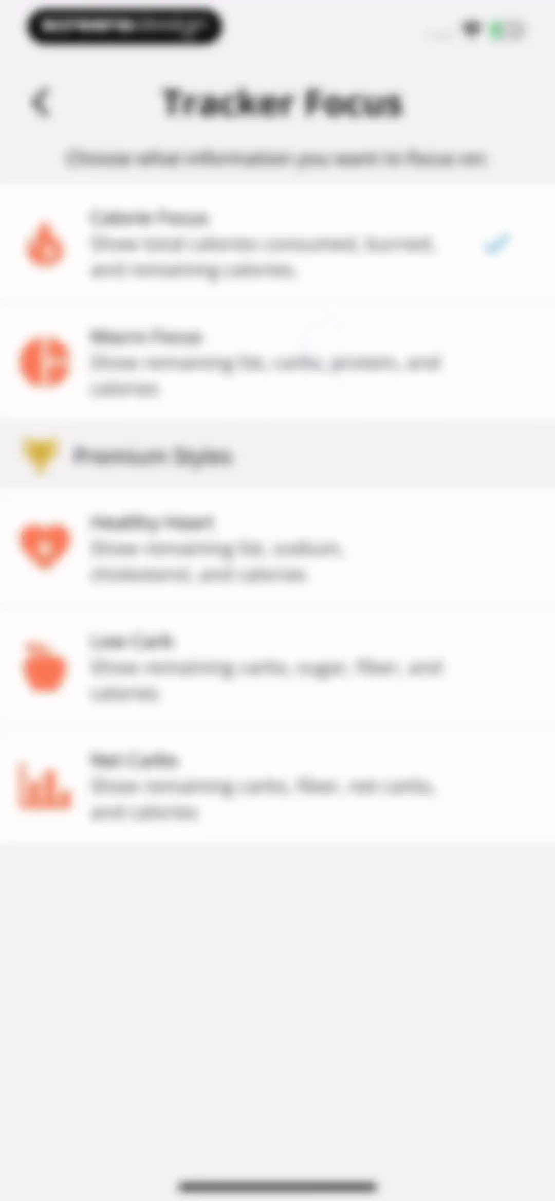SnapCalorie AI Calorie Counter screen 93