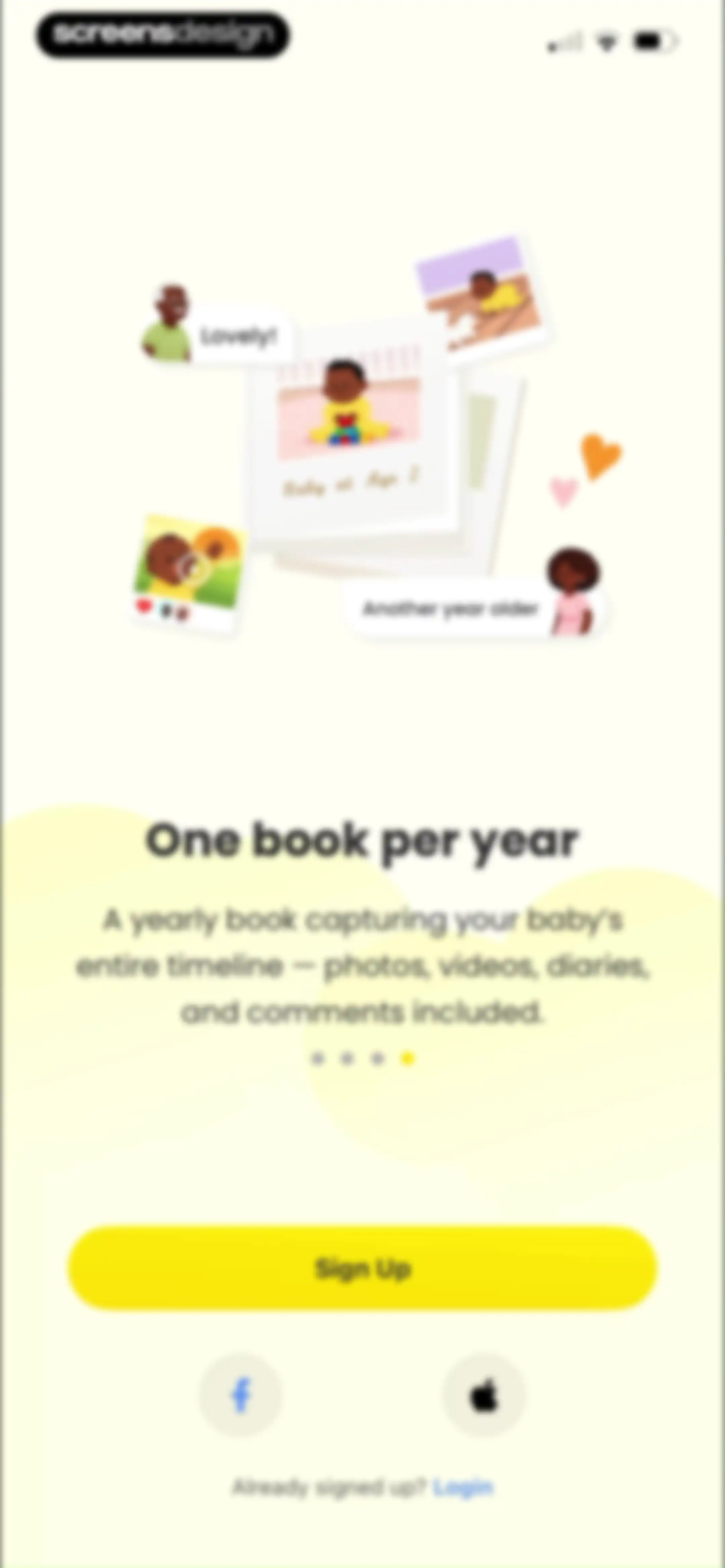 TimeHut - Baby Album screen 6