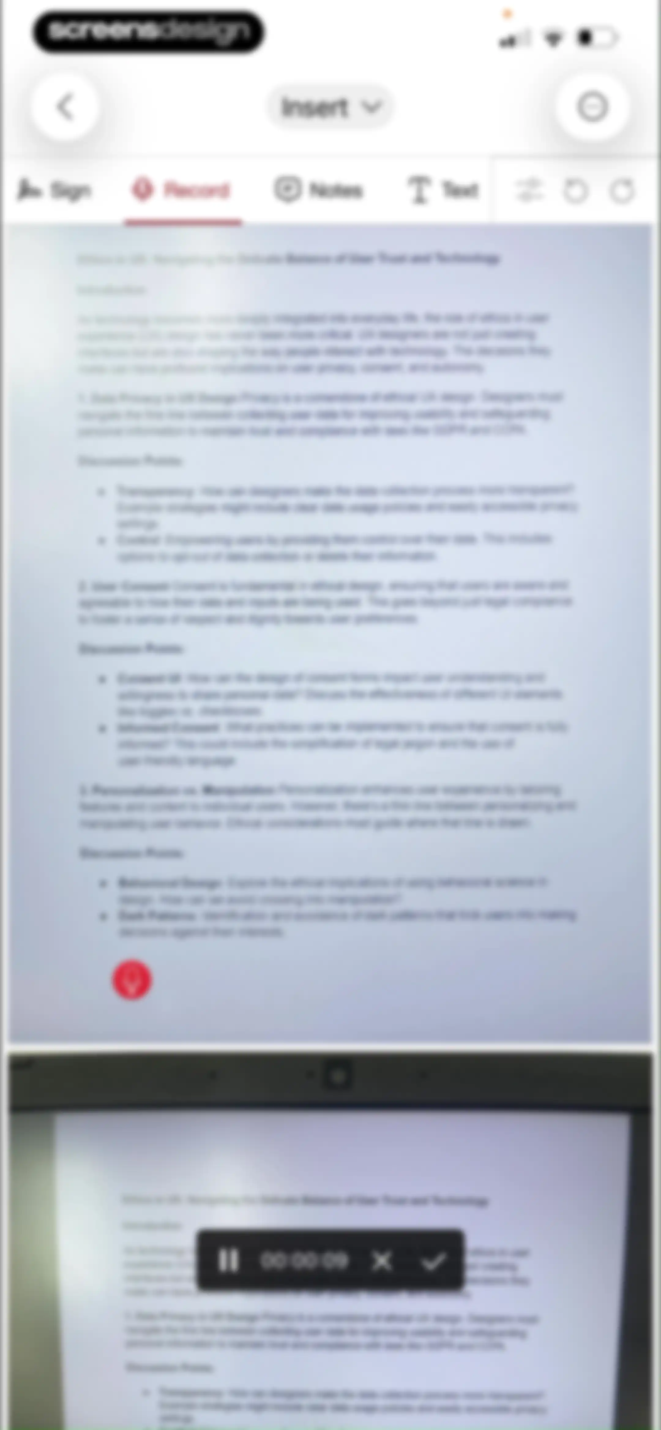 PDF Editor: Read, Scan & Sign screen 88