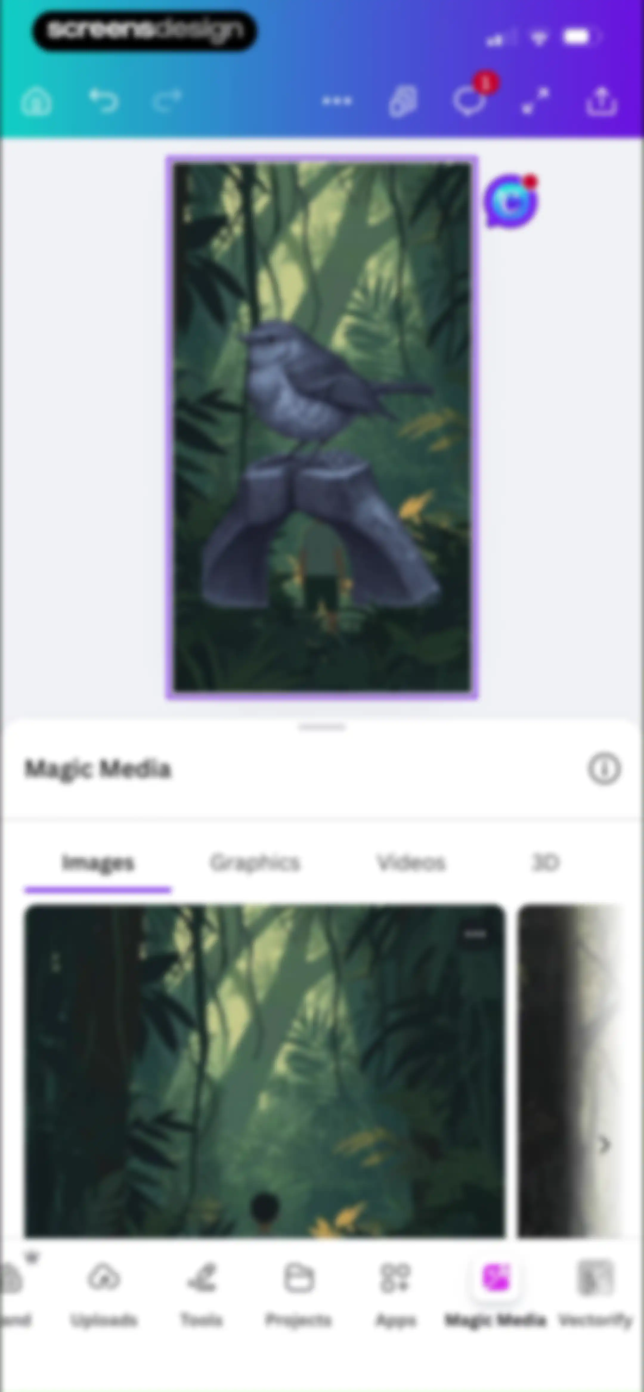 Canva: AI Video & Photo Editor screen 61