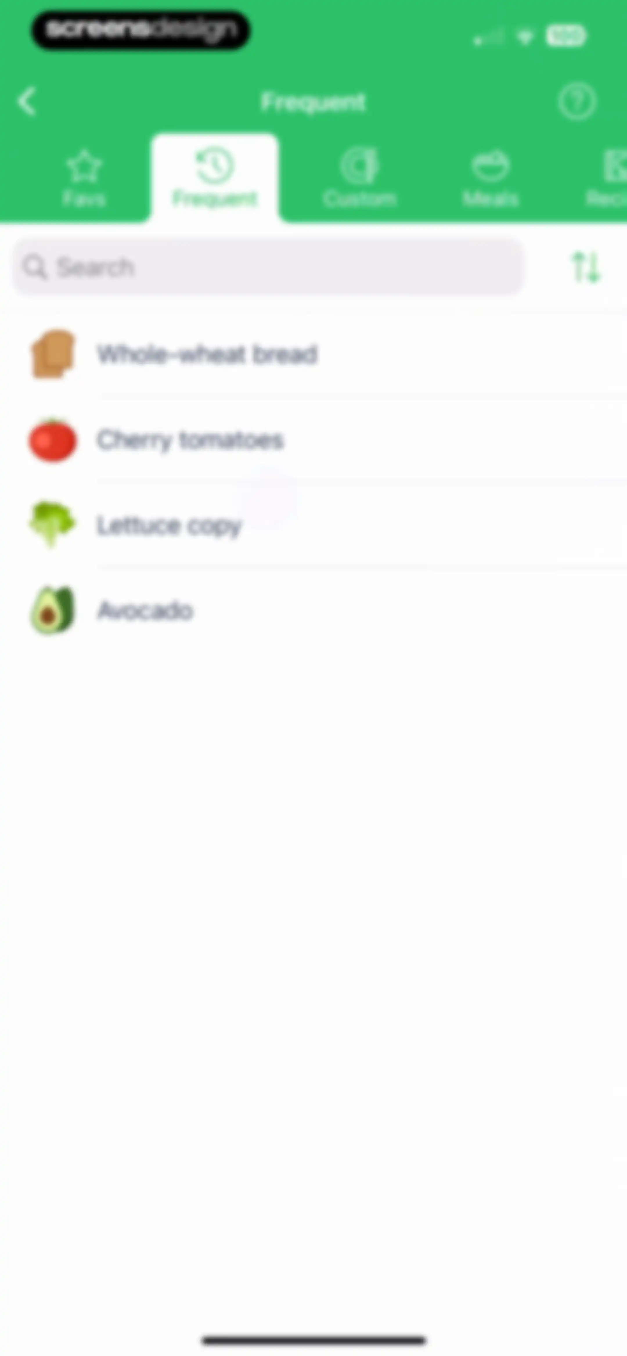 Calorie Counter - MyNetDiary screen 263