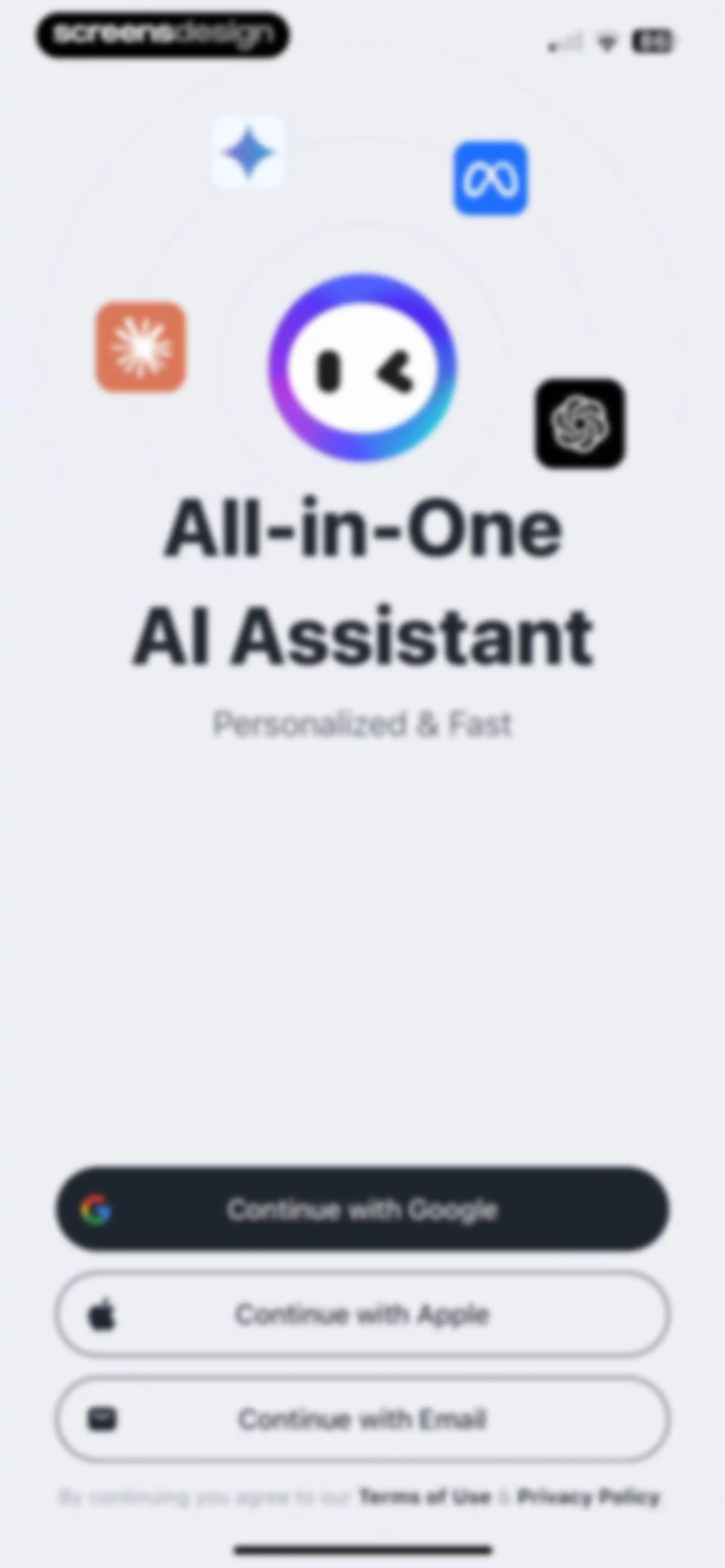 Monica AI: Ultimate AI Assist screen 2