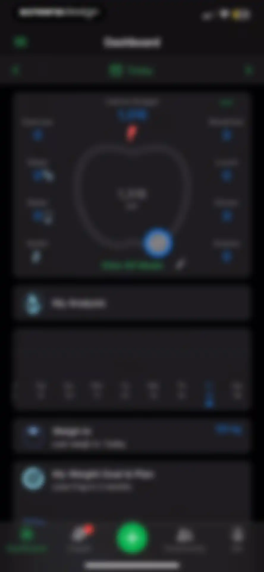 Calorie Counter PRO MyNetDiary screen 25