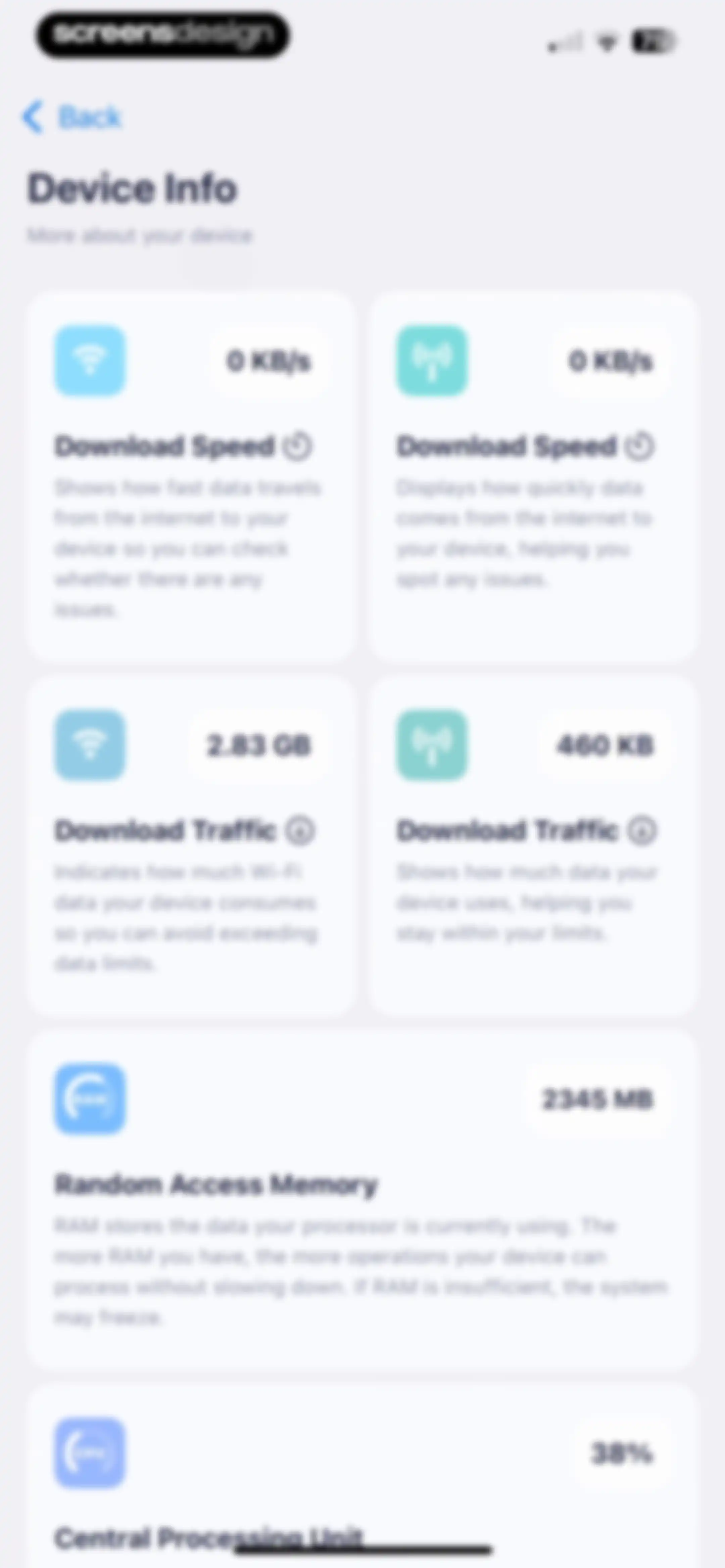 Cleaner Kit - Clean Up Storage screen 92
