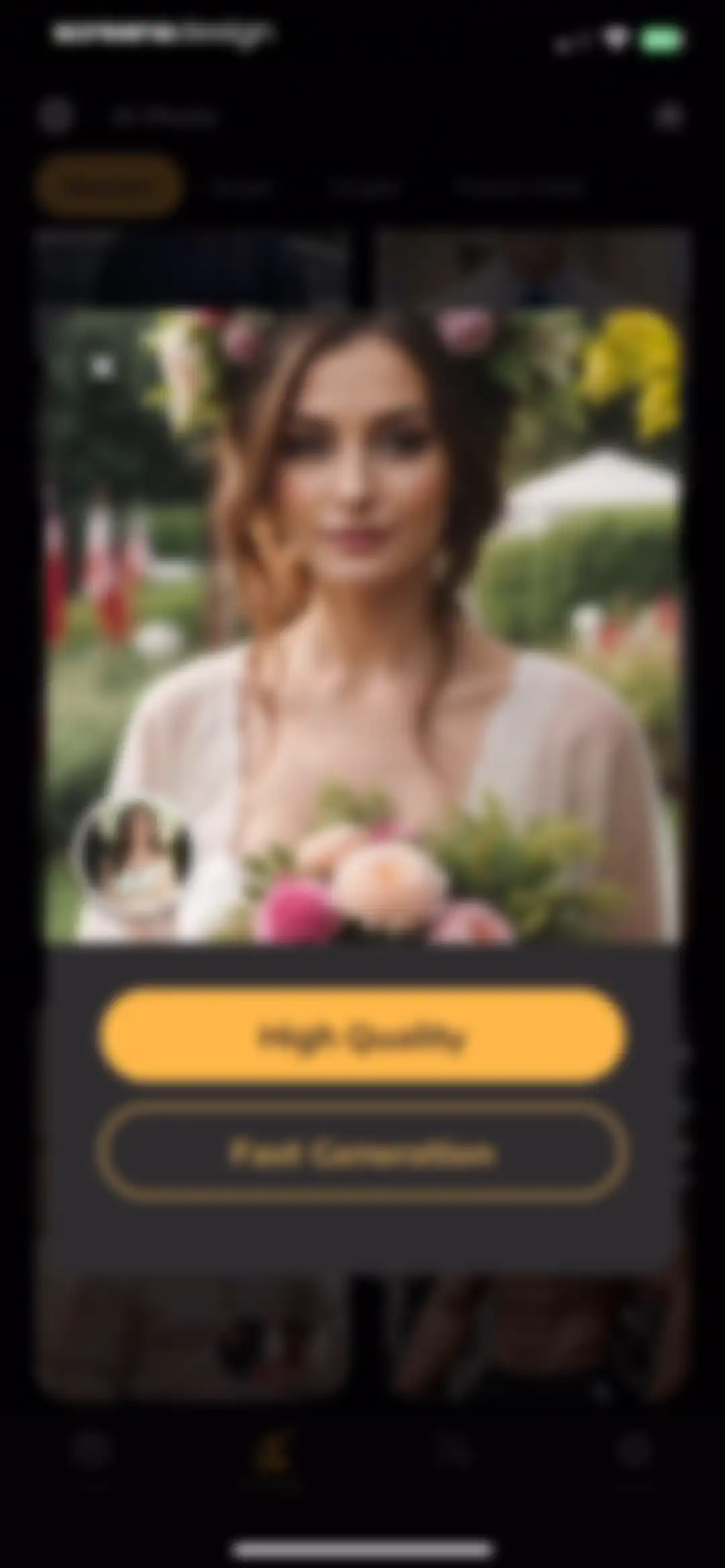 AI Photo Enhancer - Evoke screen 45