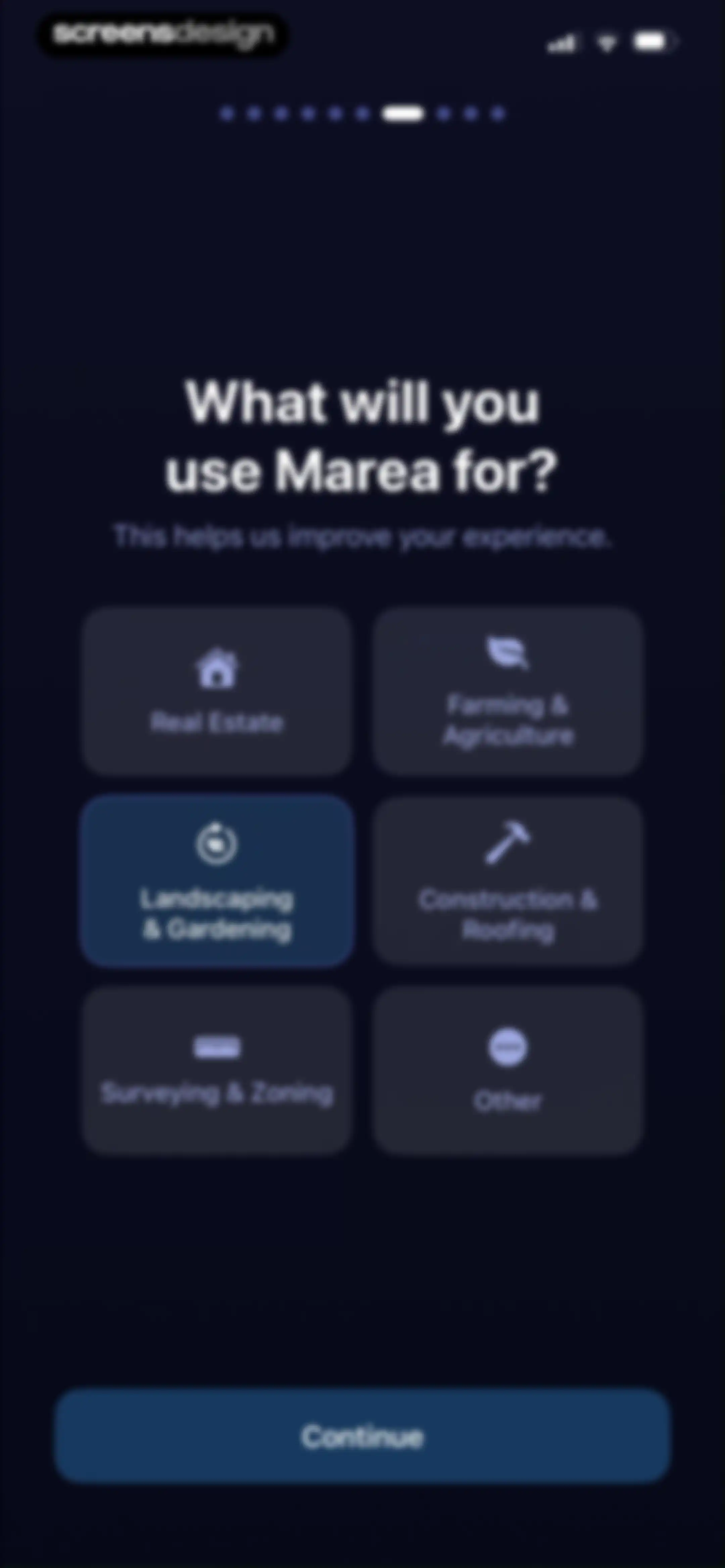Map Area Calculator - Marea screen 8