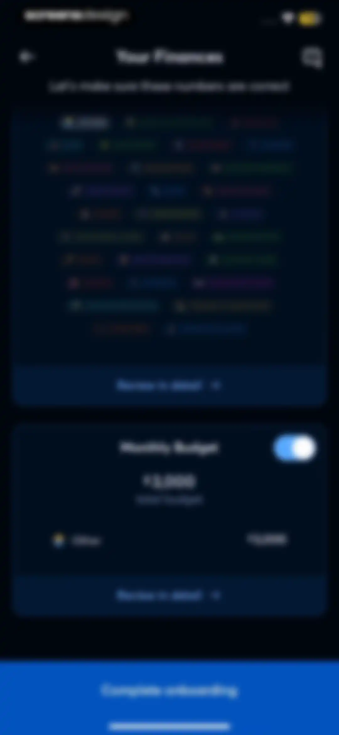Copilot: Track & Budget Money screen 31
