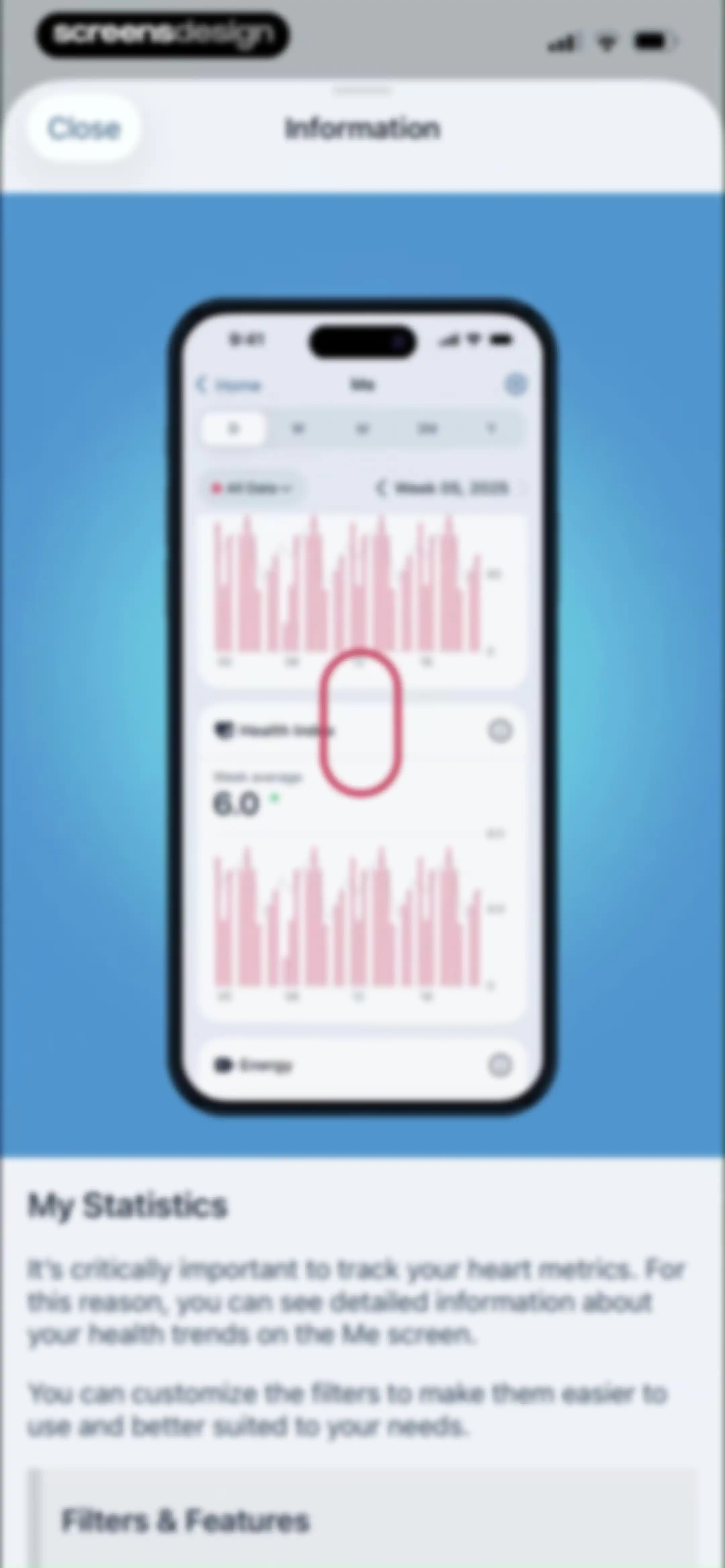 Heartica: Heart Rate Monitor screen 106