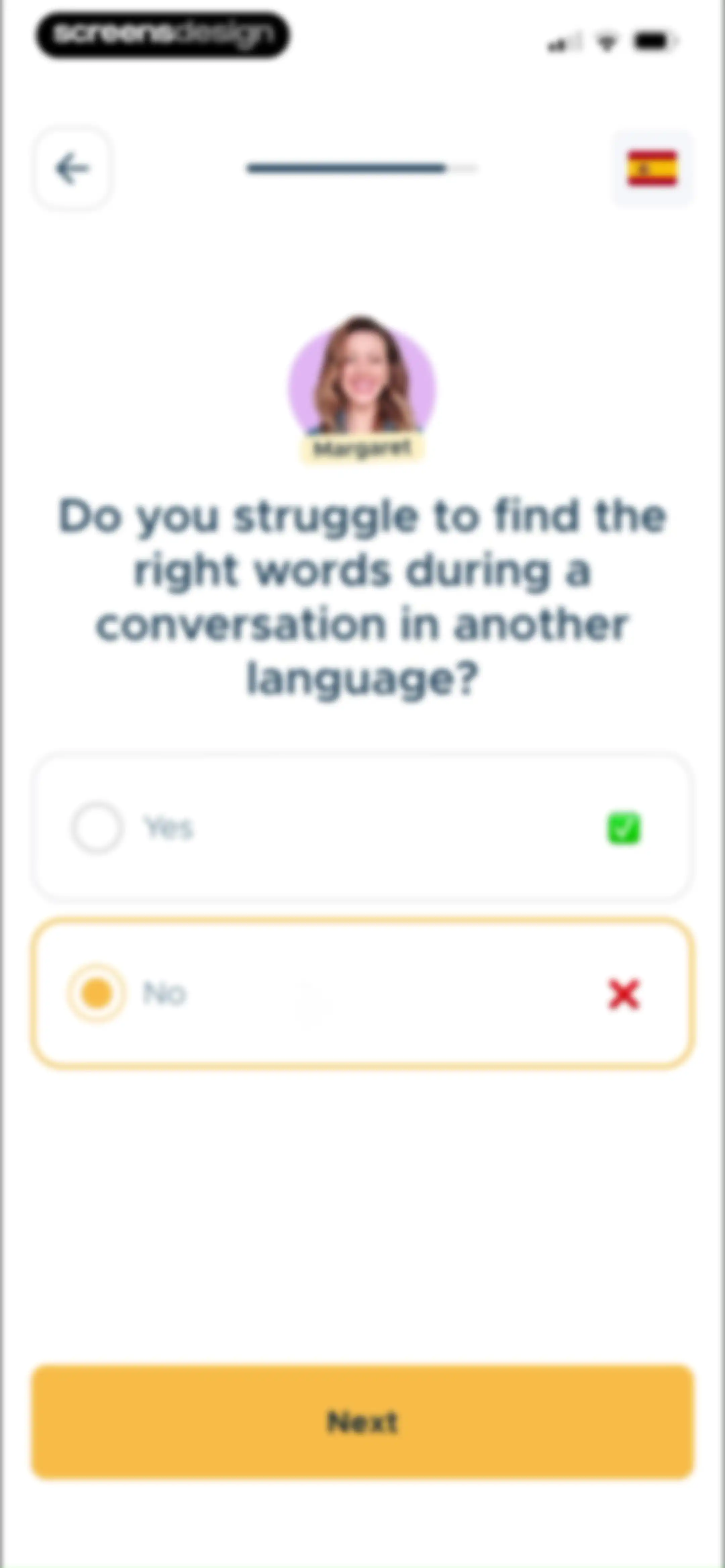 BeeSpeaker Learn English screen 20