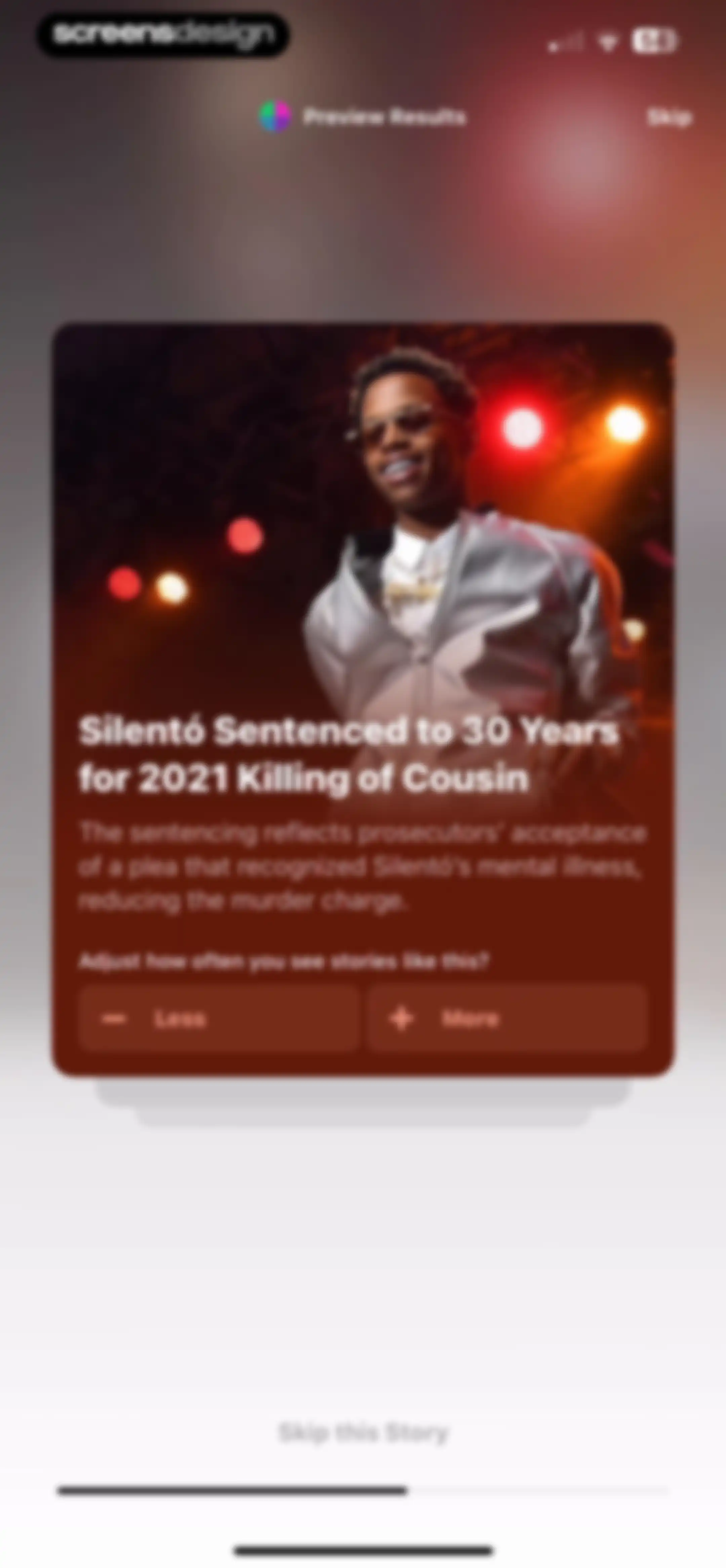 Particle: Personalized News screen 15