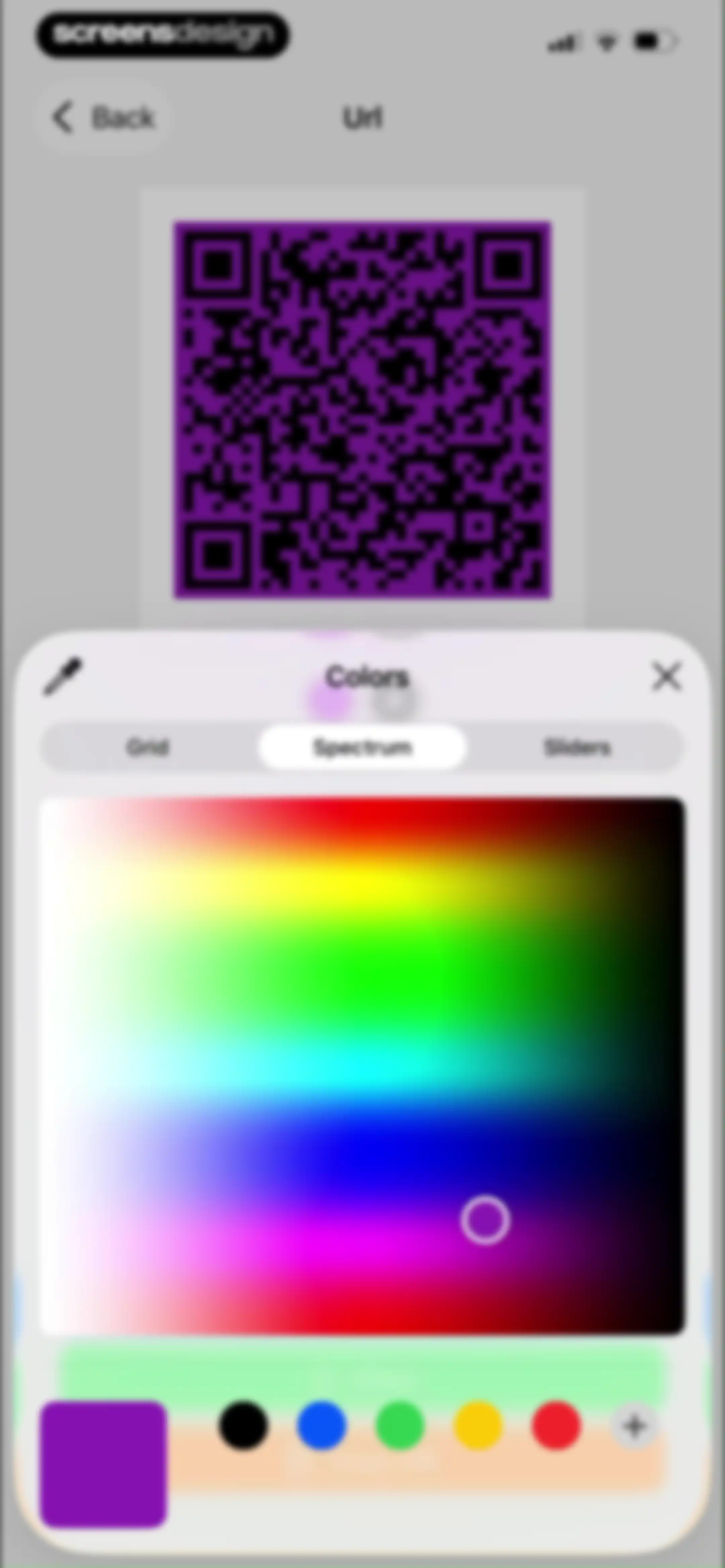 QR Code Scanner Pro * screen 10