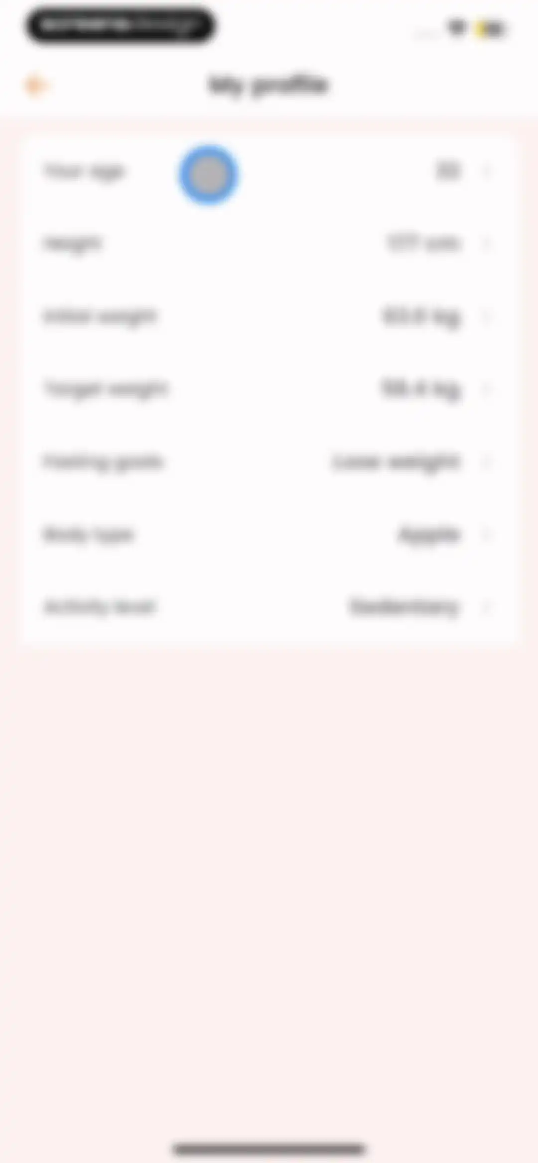 Fasting Coach-Fasting Tracker screen 140