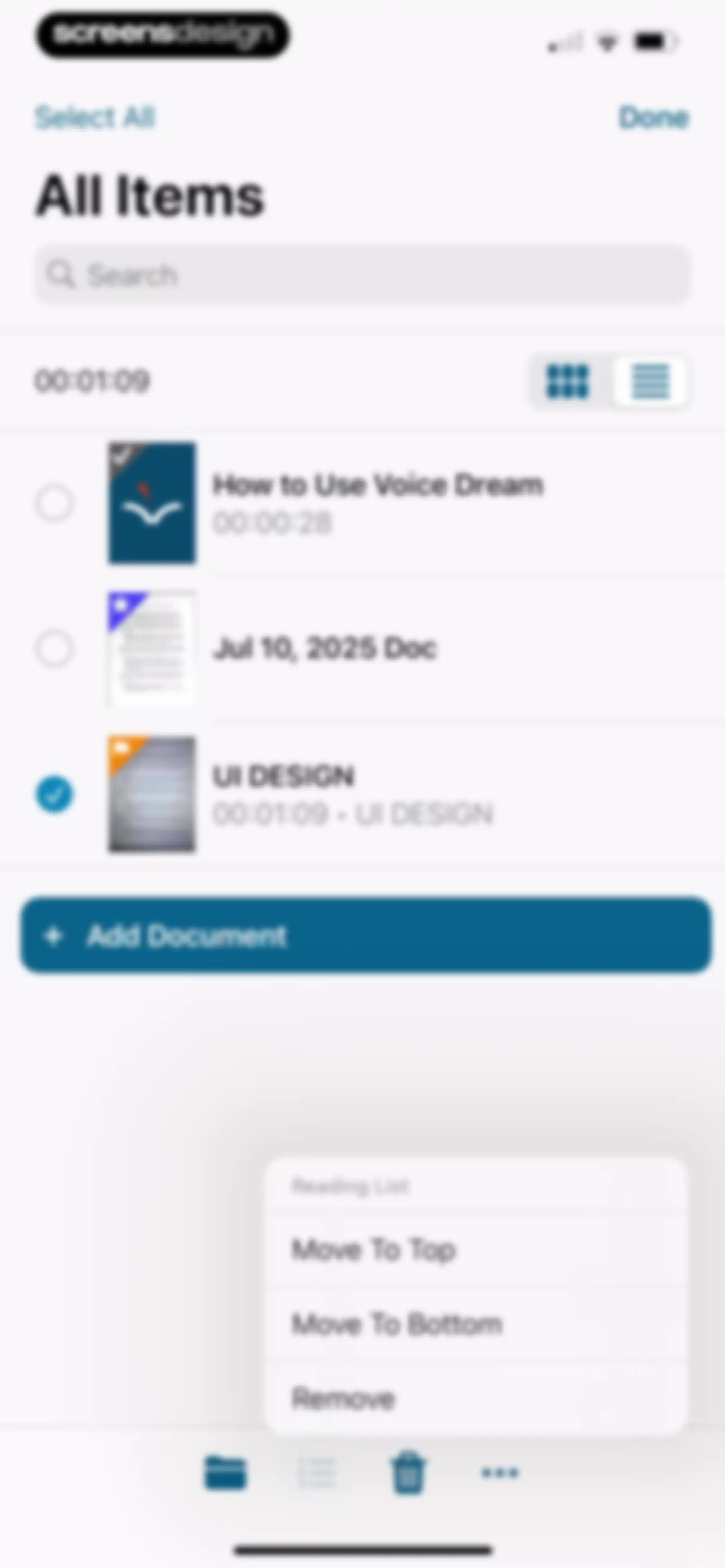 Voice Dream - Natural Reader screen 76