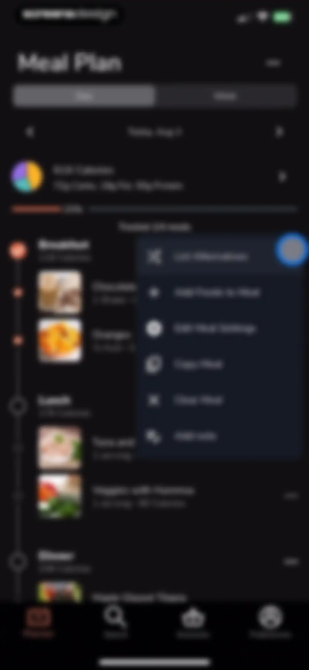 Eat This Much - Meal Planner screen 26