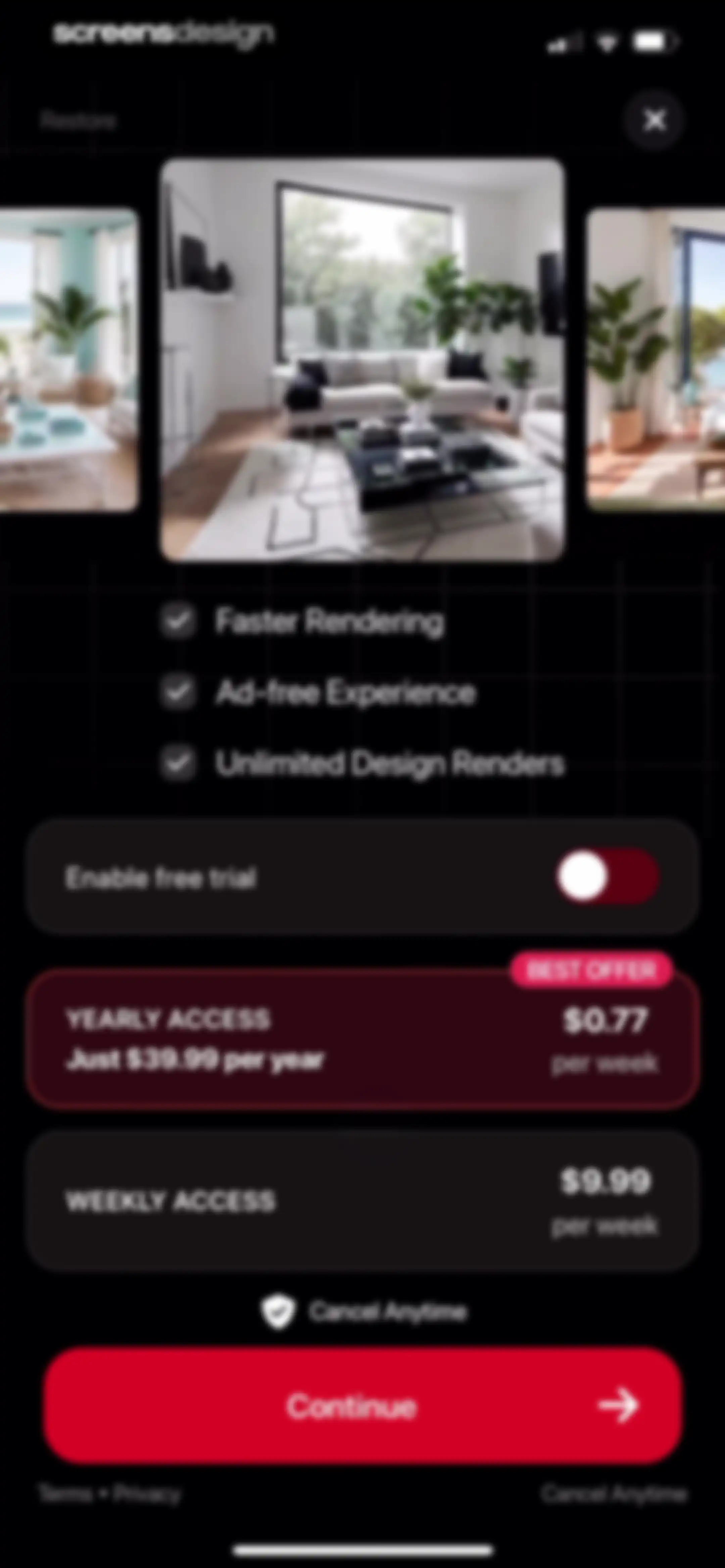 Home AI - AI Interior Design screen 5