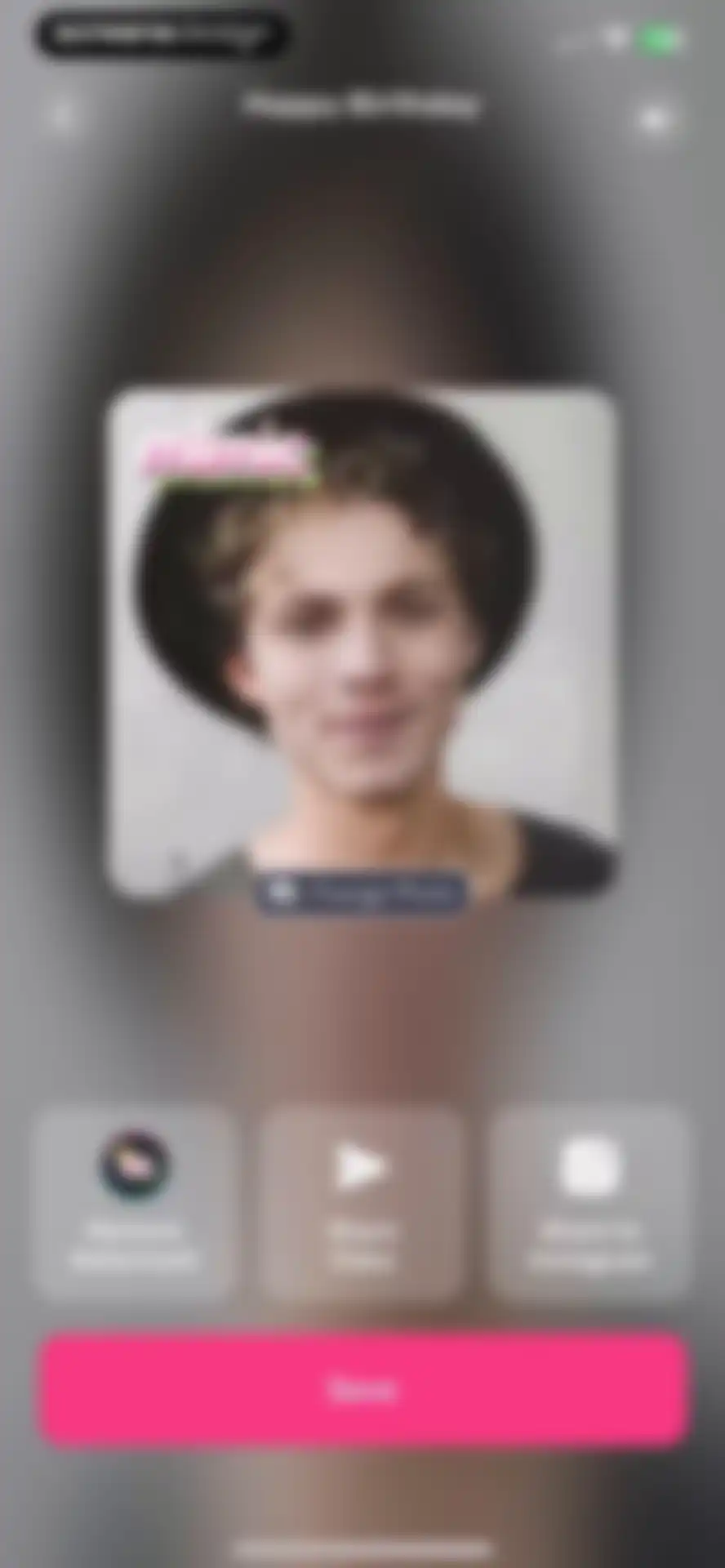 Mimic - AI Photo Face Animator screen 21