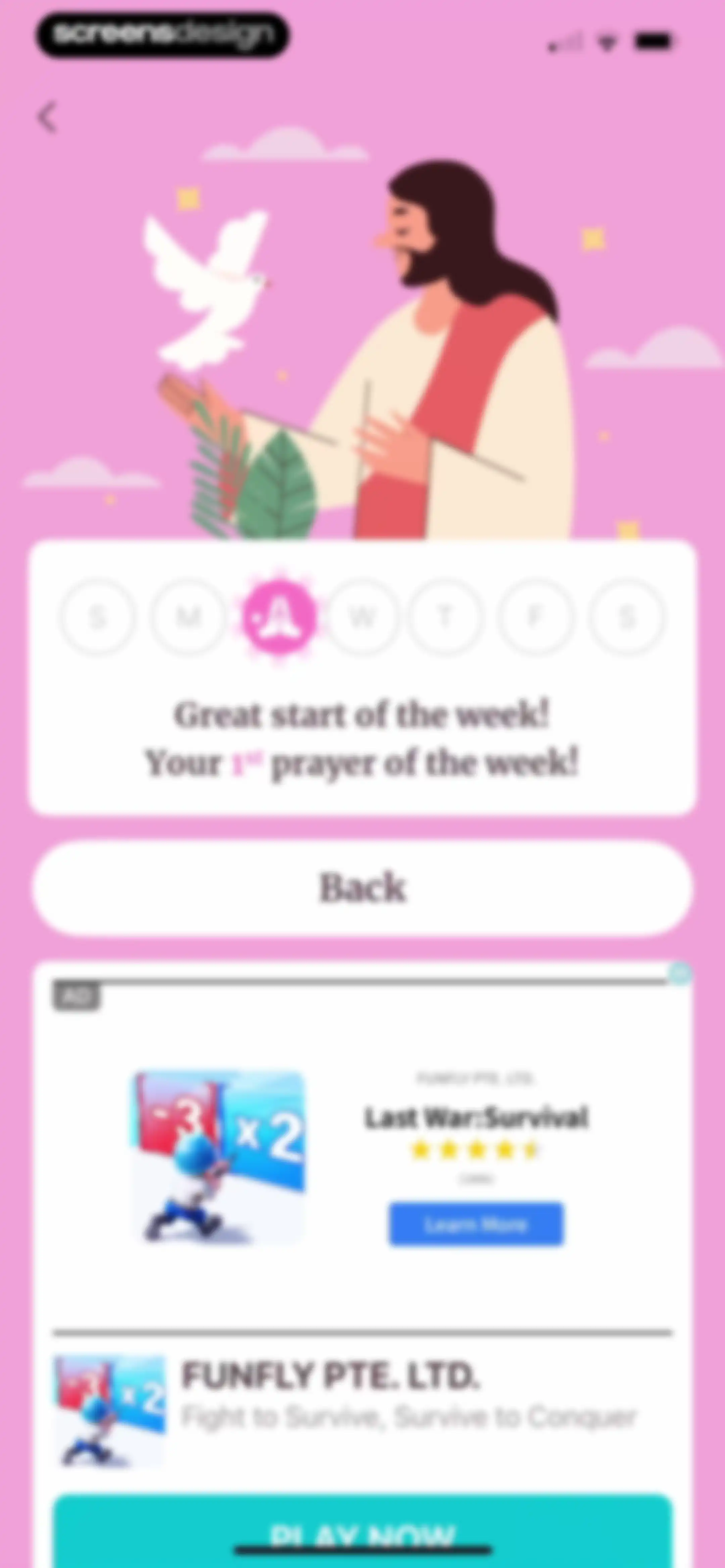 Bible For Women. screen 10