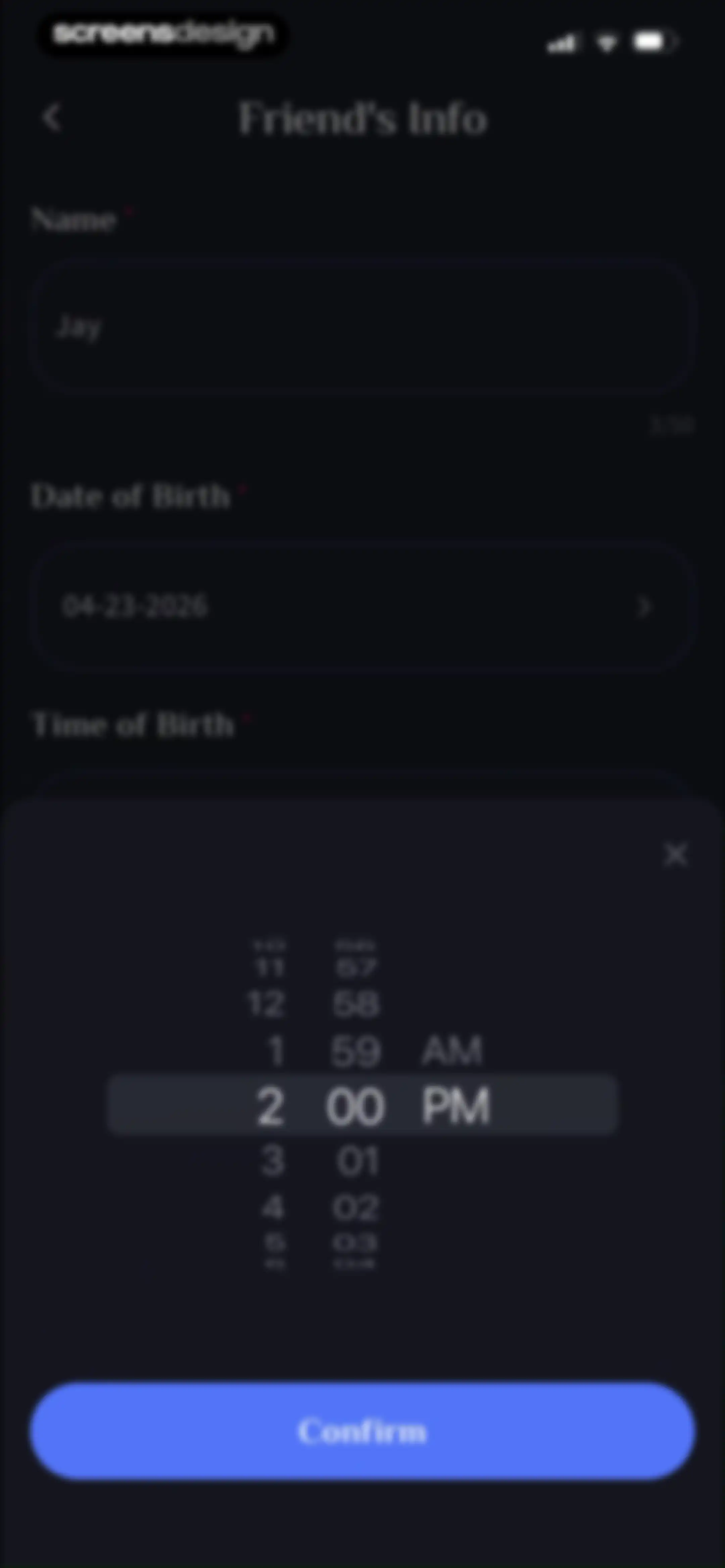 HealTalk - Text Reading screen 90