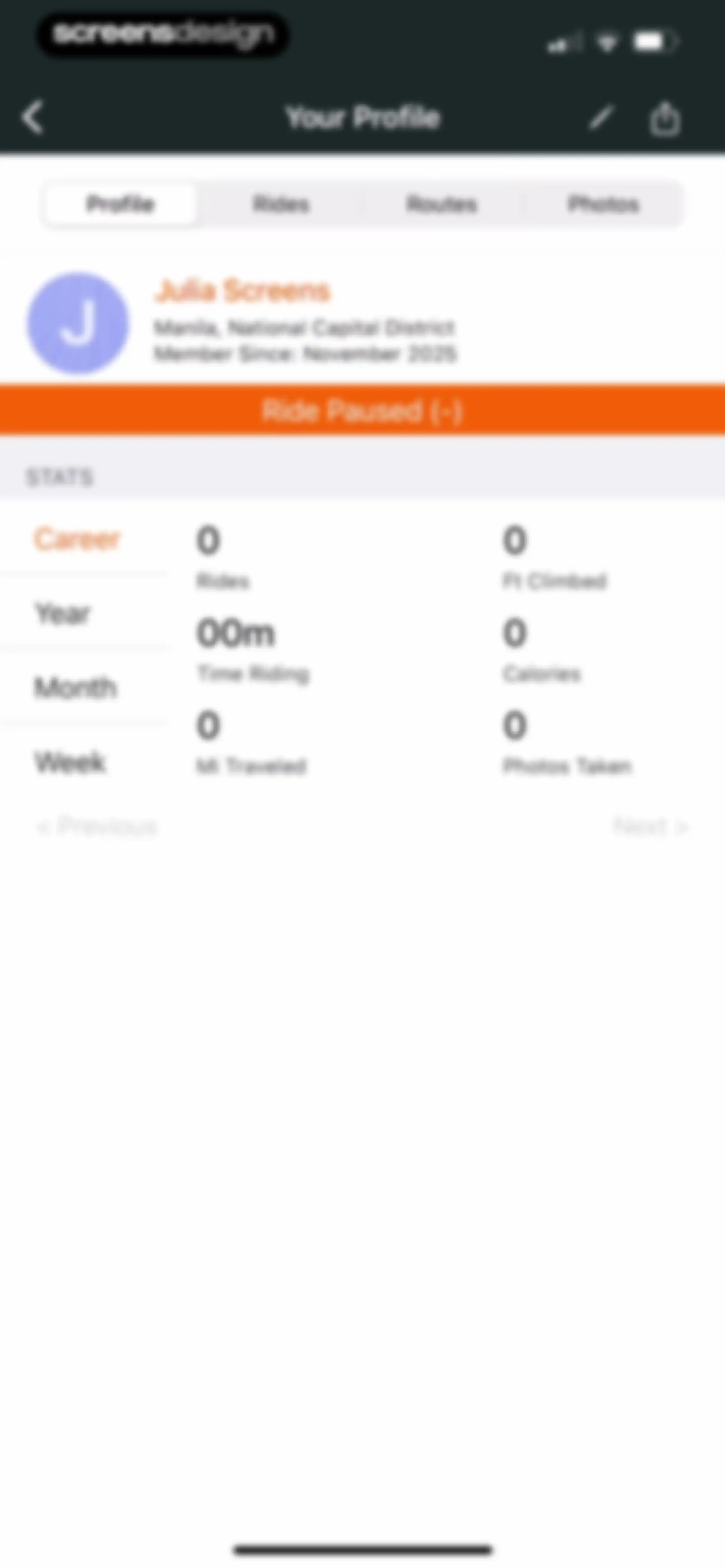 Ride with GPS: Bike Navigation screen 155