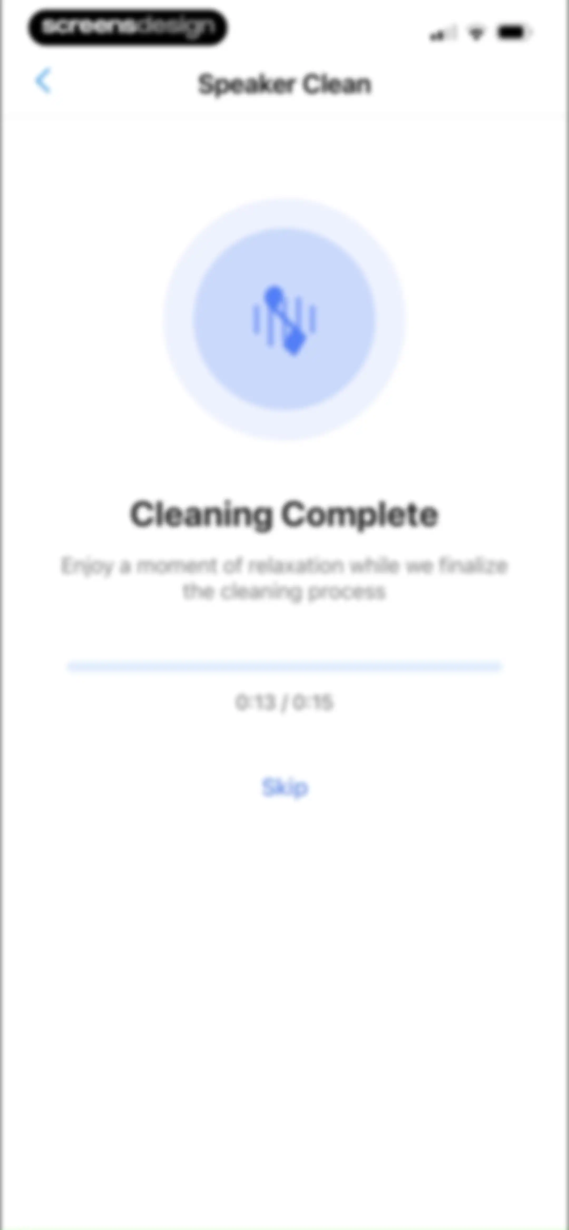 WaveGuard: Sound Clean screen 31