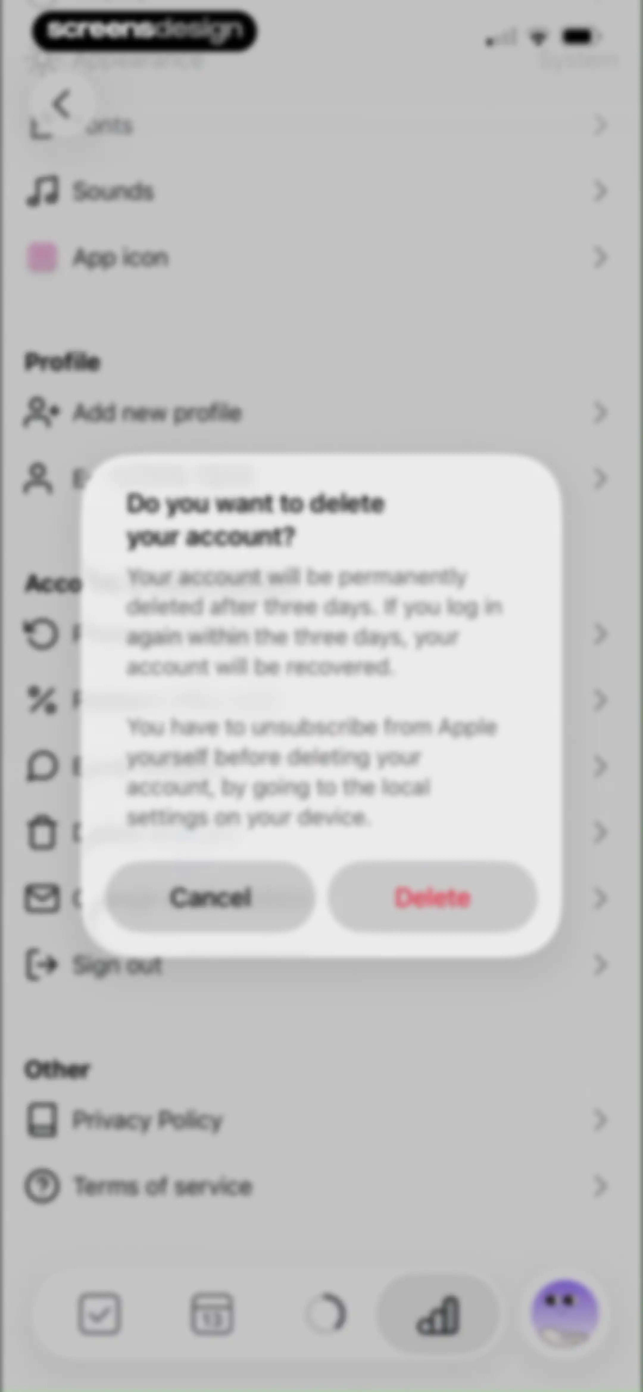 Tiimo: To Do List & AI Planner screen 151
